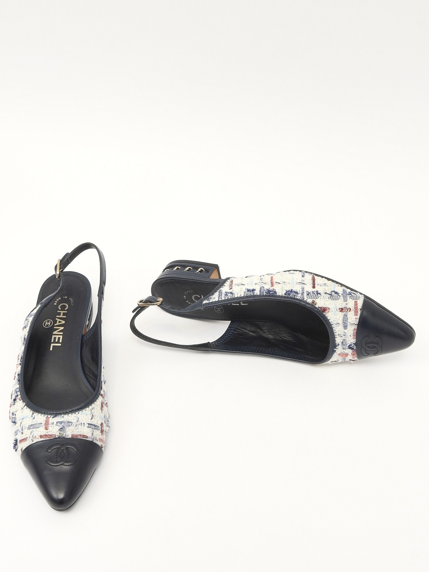 Chanel Shoes 38.5 5