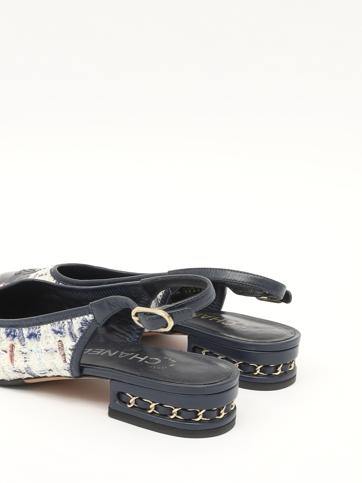 Chanel Shoes 38.5 8