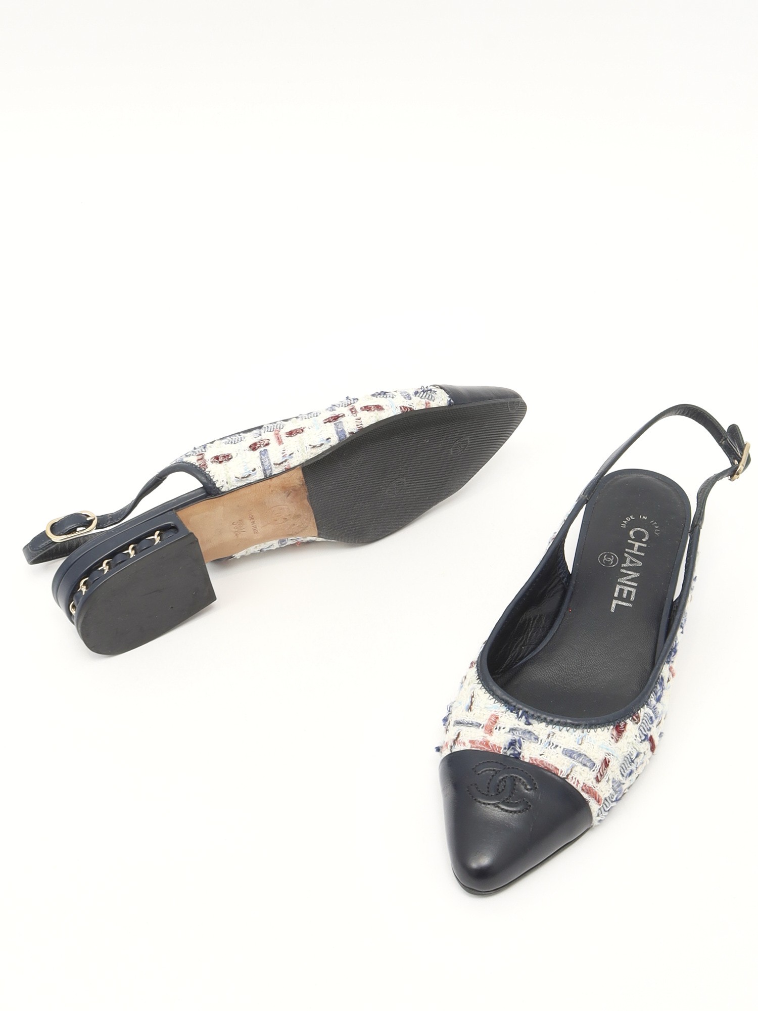 Chanel Shoes 38.5 10