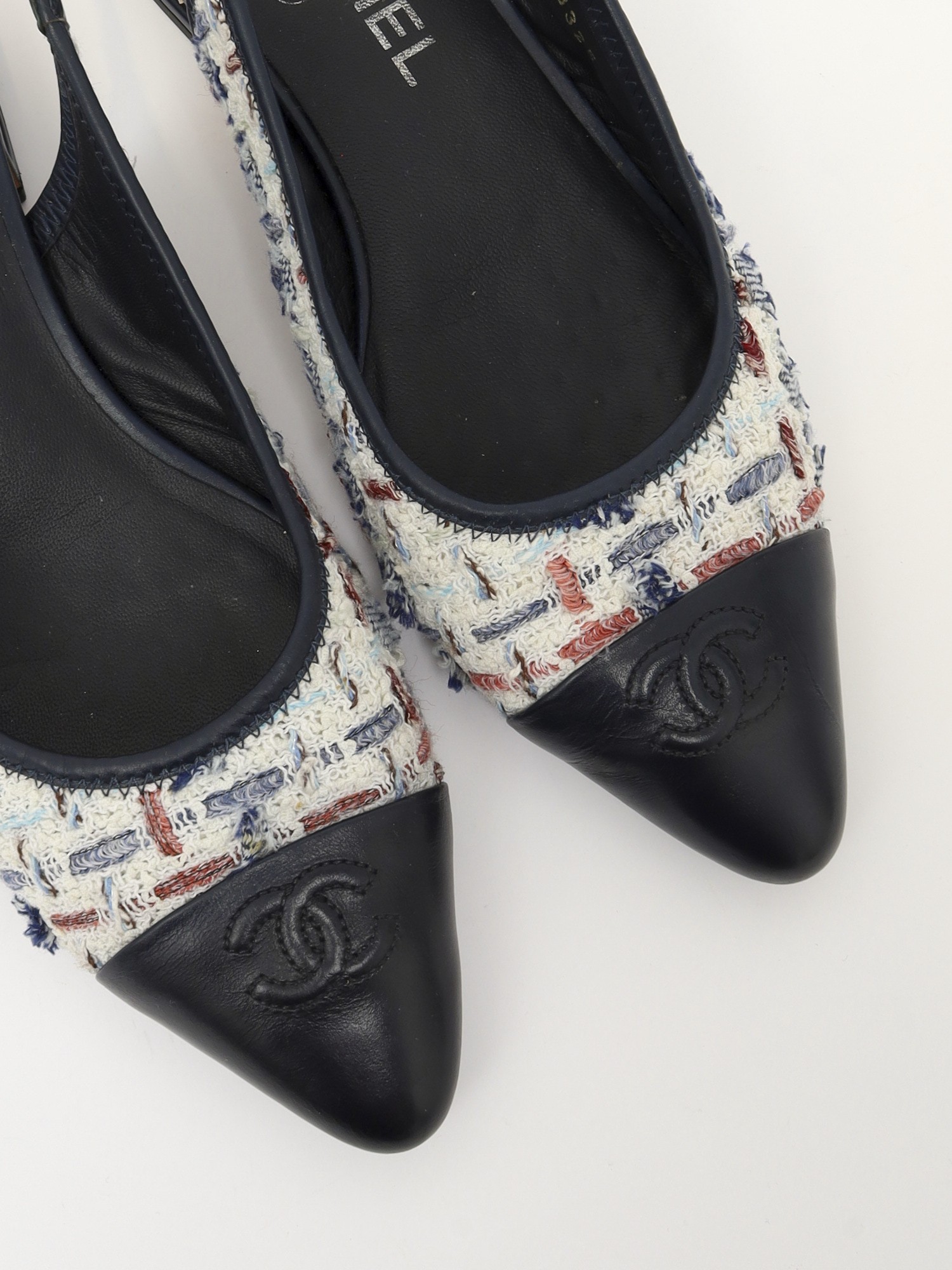 Chanel Shoes 38.5 6