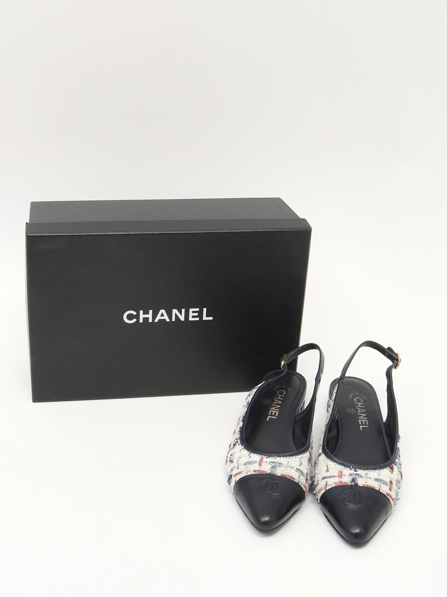 Chanel Shoes 38.5 11