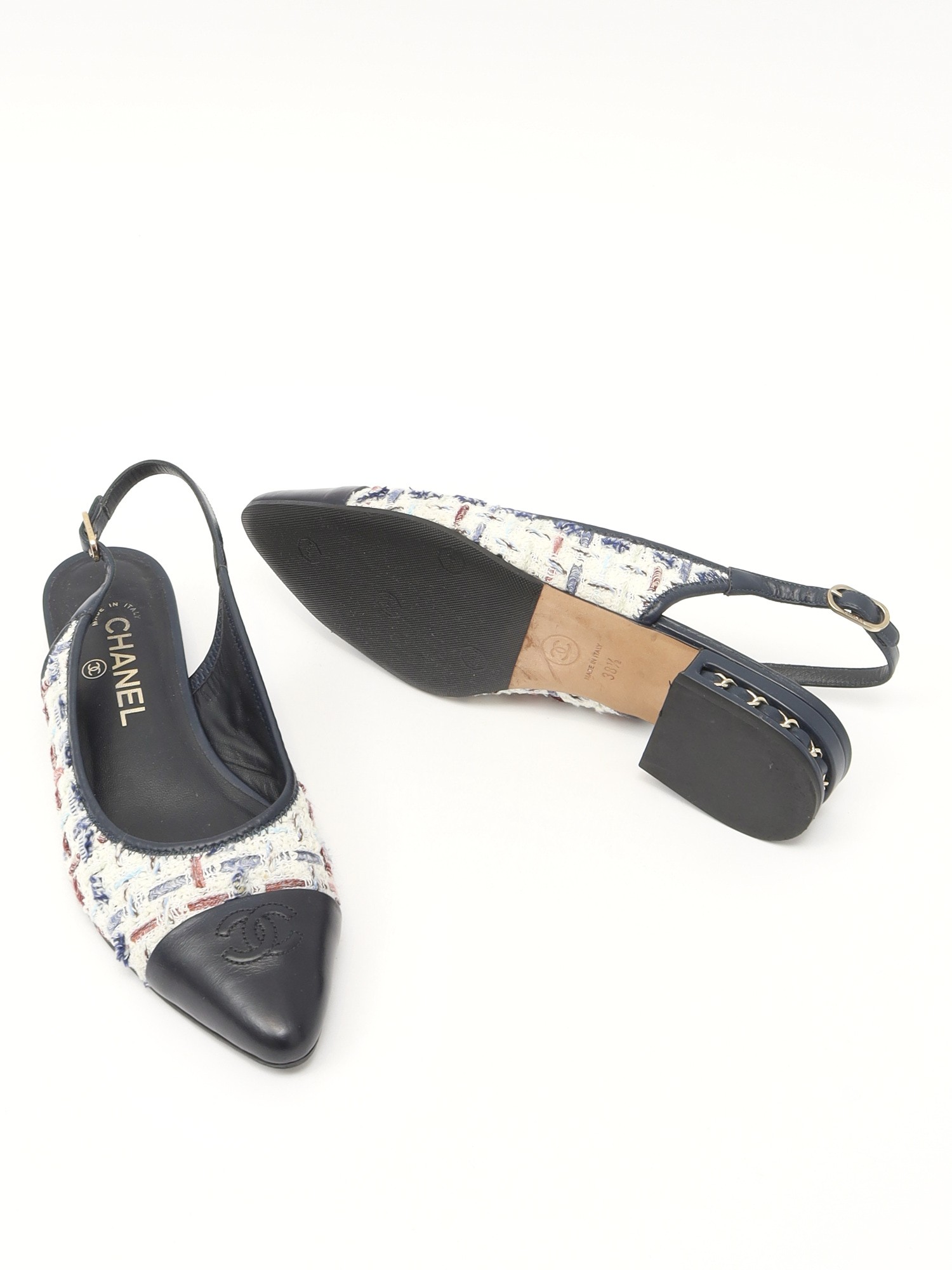Chanel Shoes 38.5 9