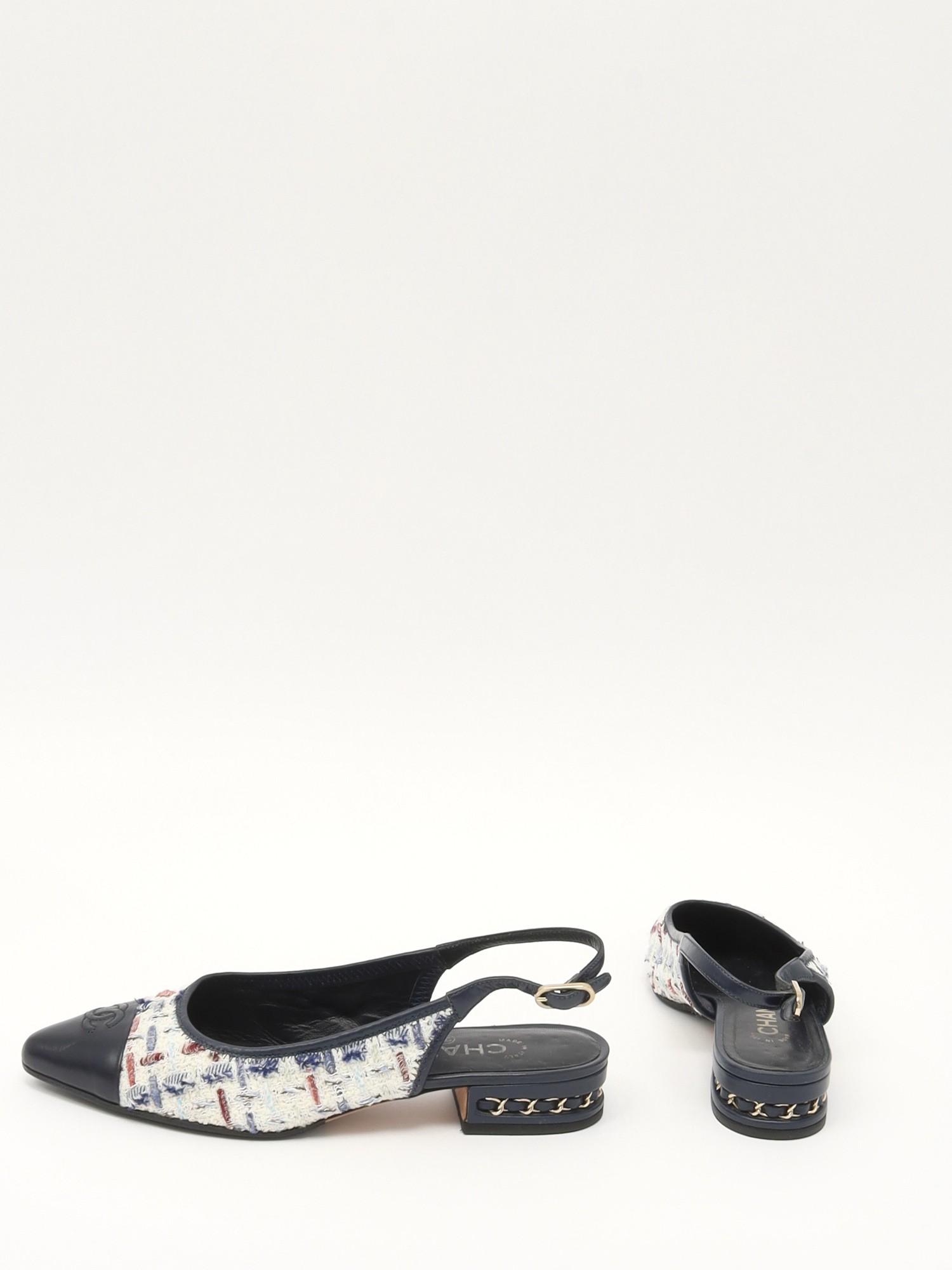 Chanel Shoes 38.5 3