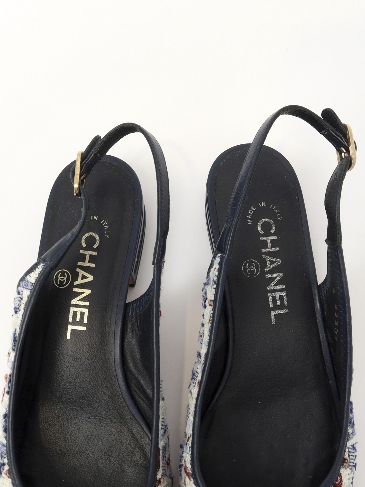 Chanel Shoes 38.5 7