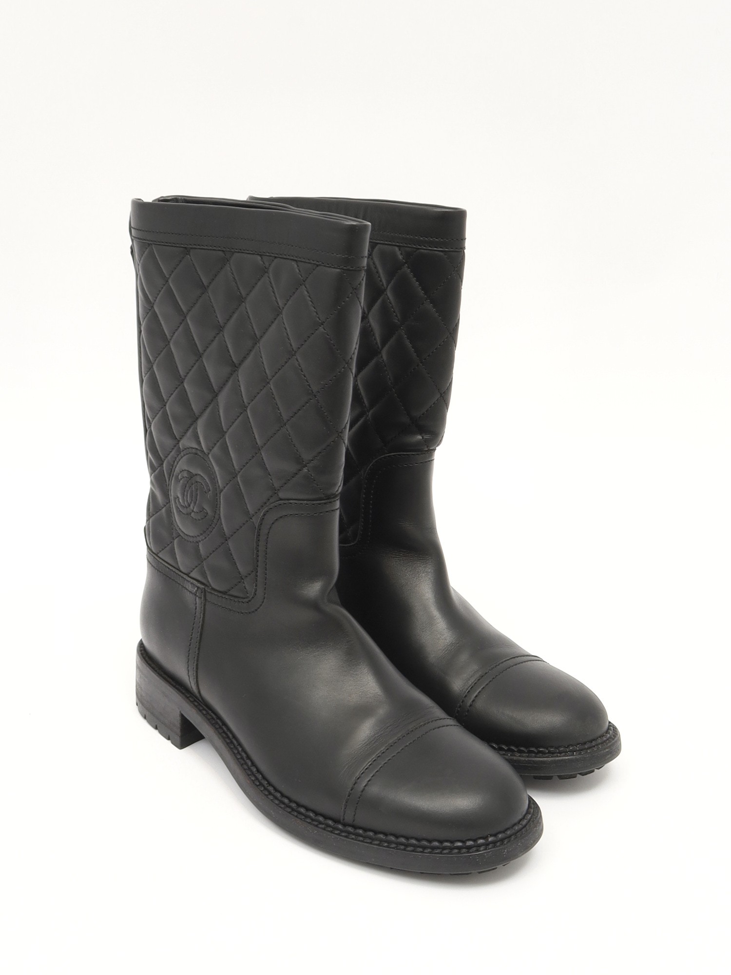 Chanel Shoes 38.5 2