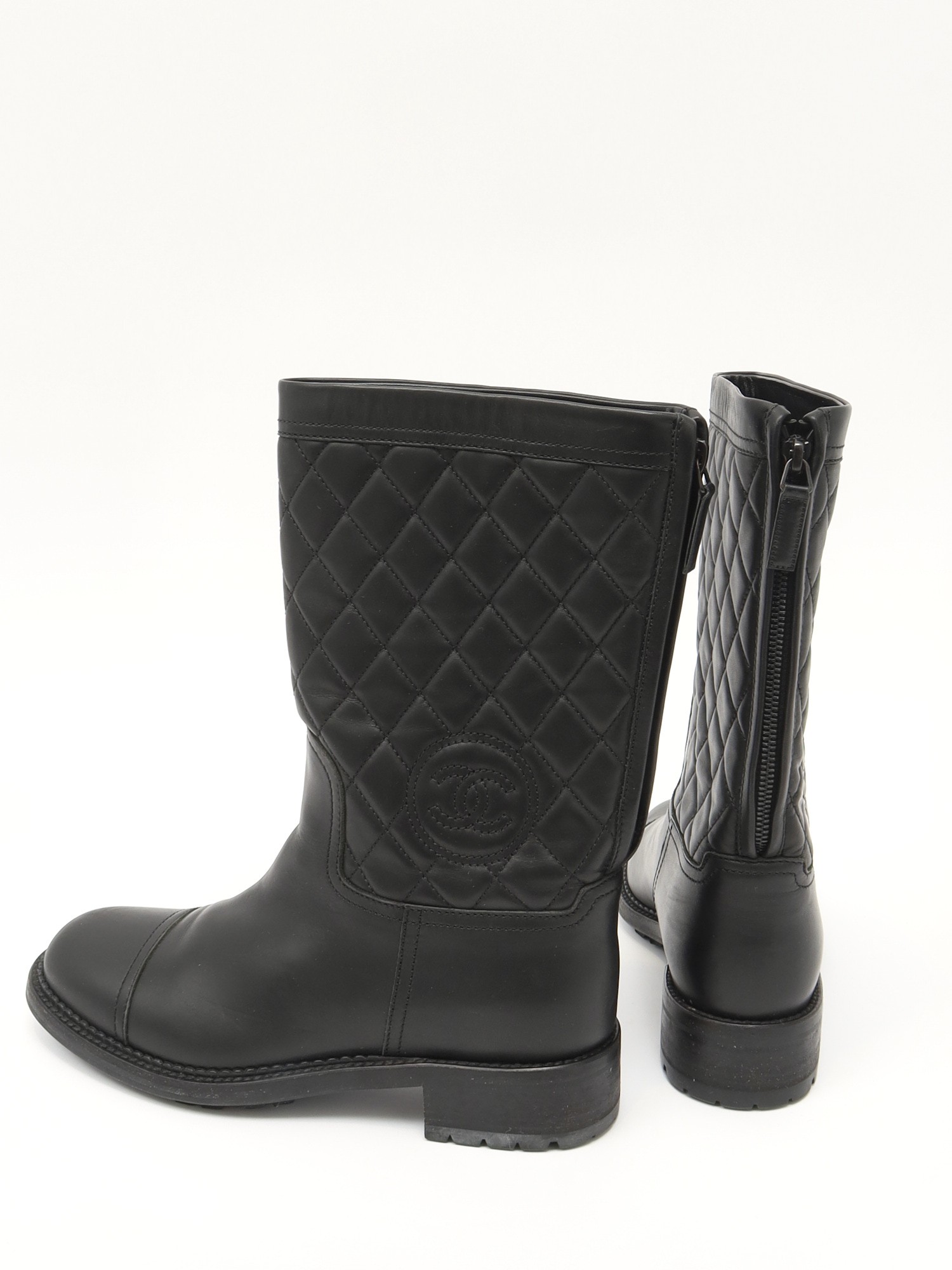Chanel Shoes 38.5 3