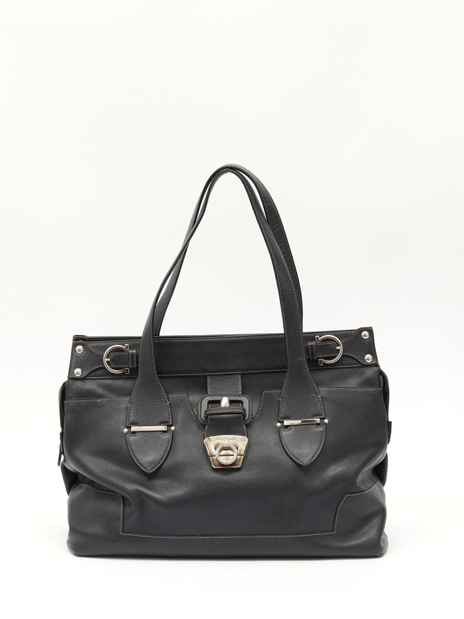 Salvatore Ferragamo Leather Bag 