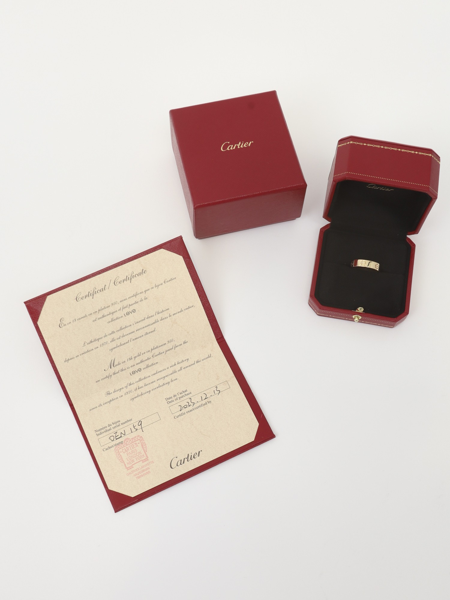 Cartier Love 5