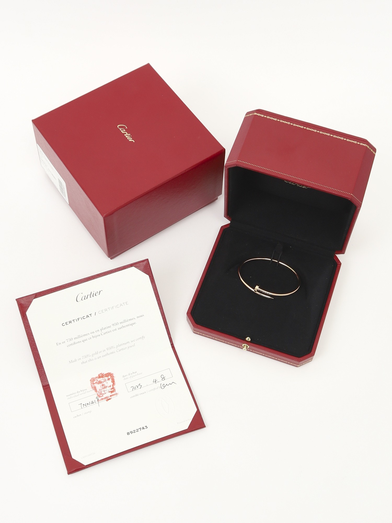 Cartier Juste Un Clou 8