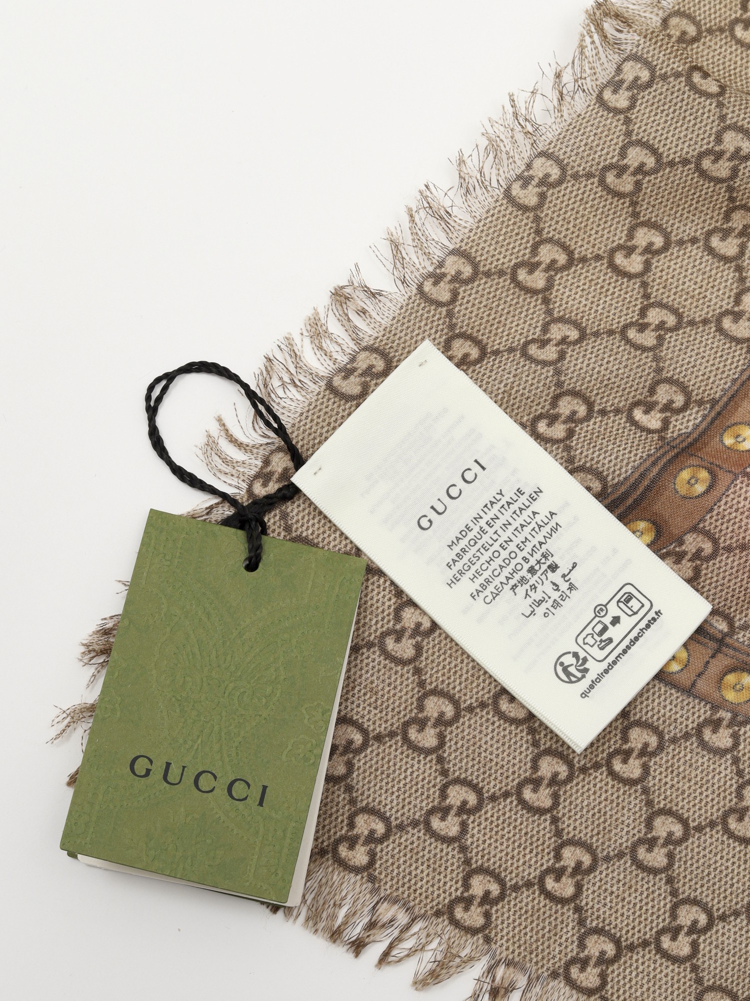 Gucci Scarf 4