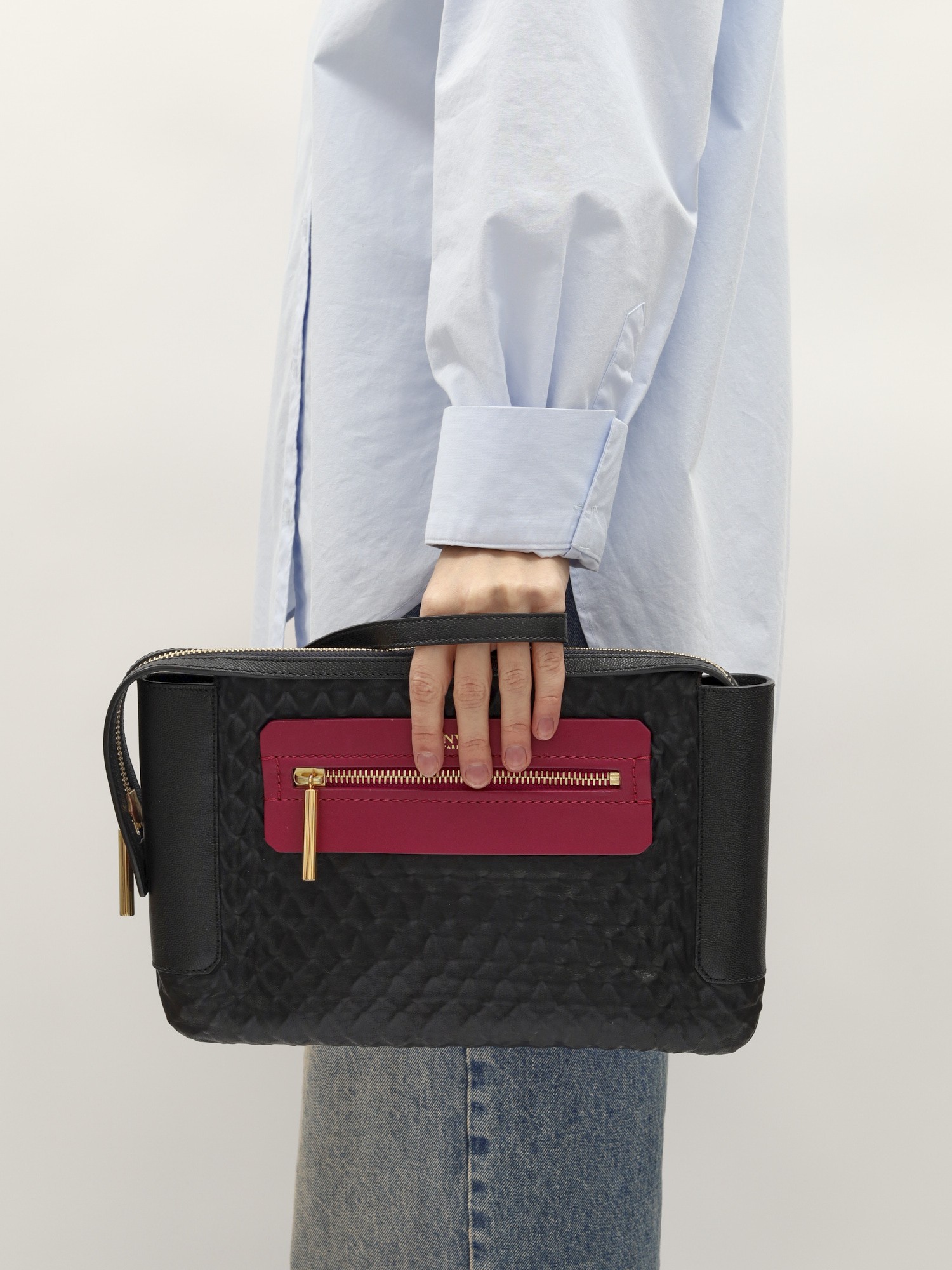 Lanvin Leather Bag 1