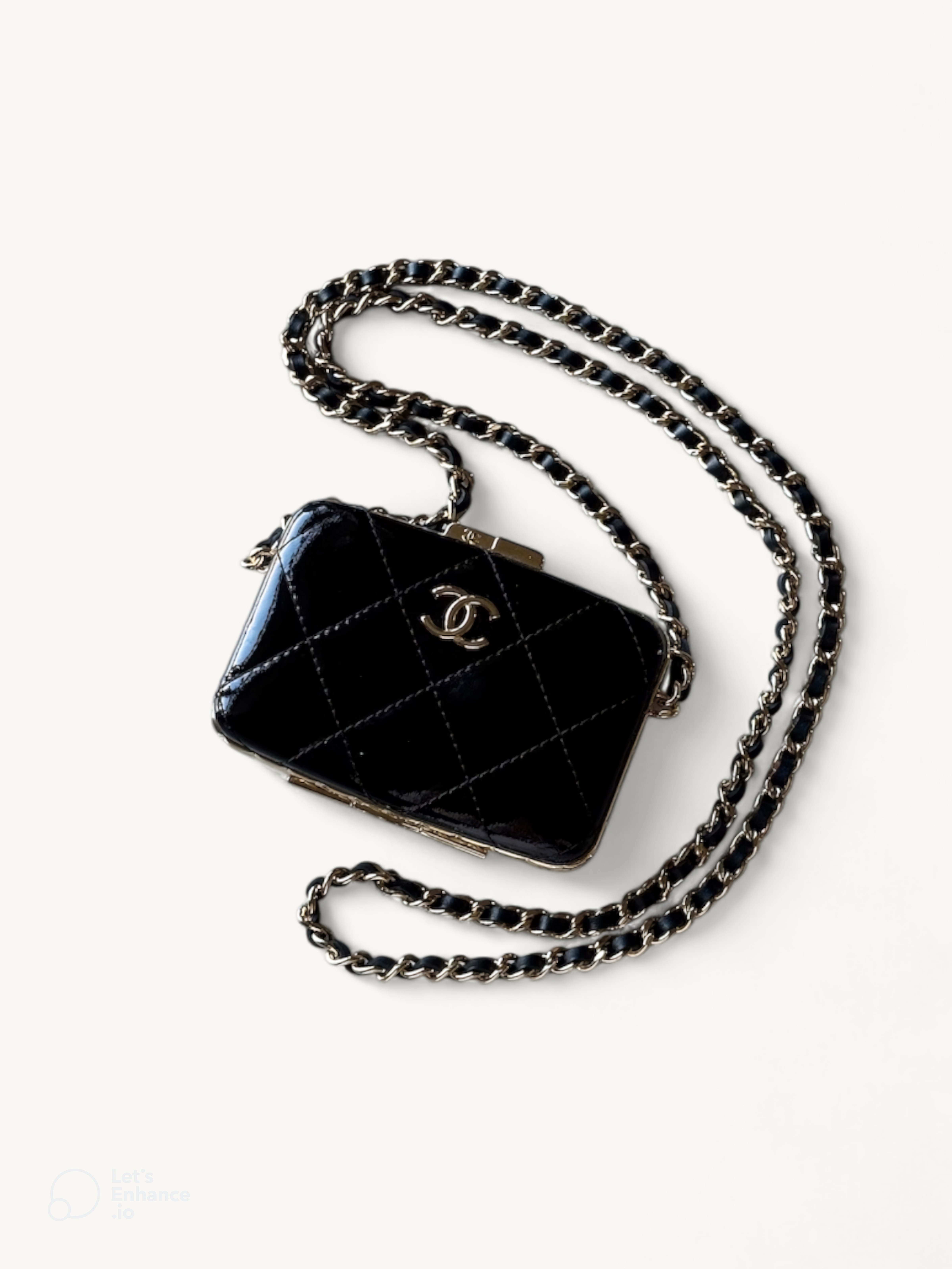 Chanel Box Clutch 