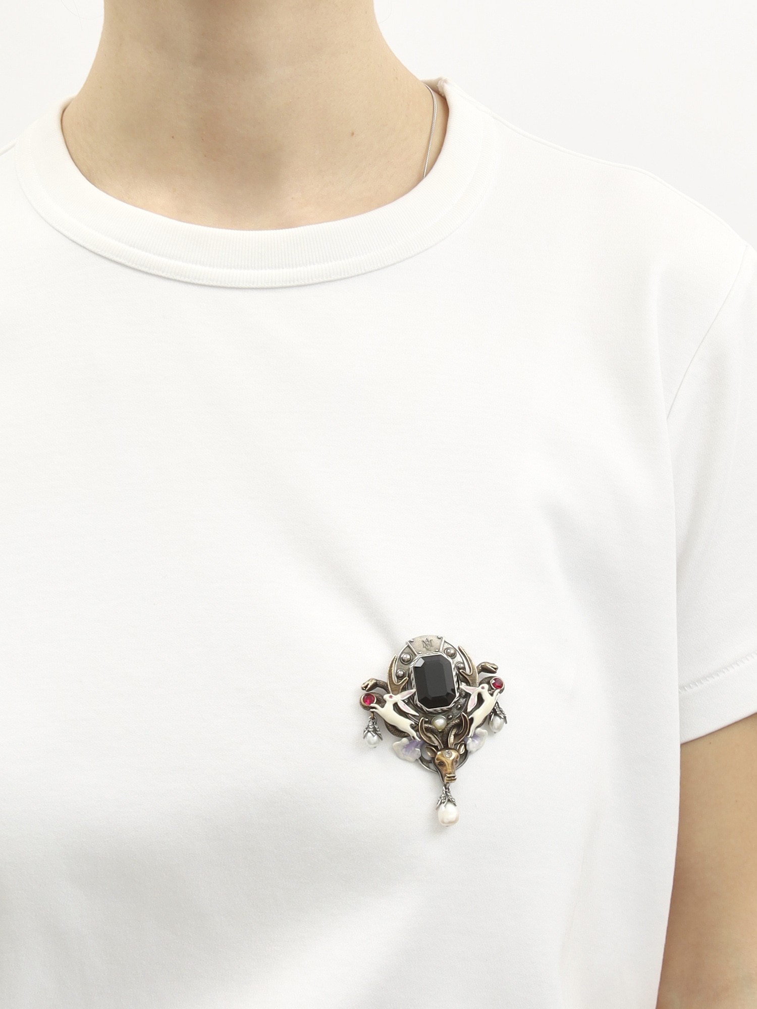 Alexander McQueen Brooch 1