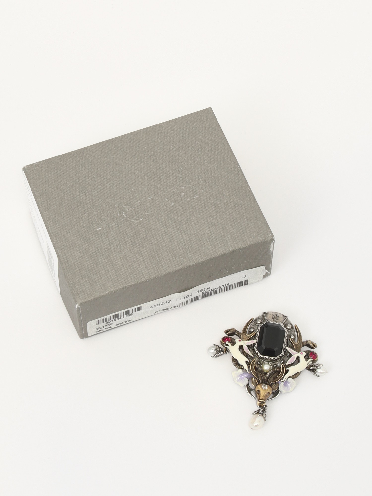 Alexander McQueen Brooch 3