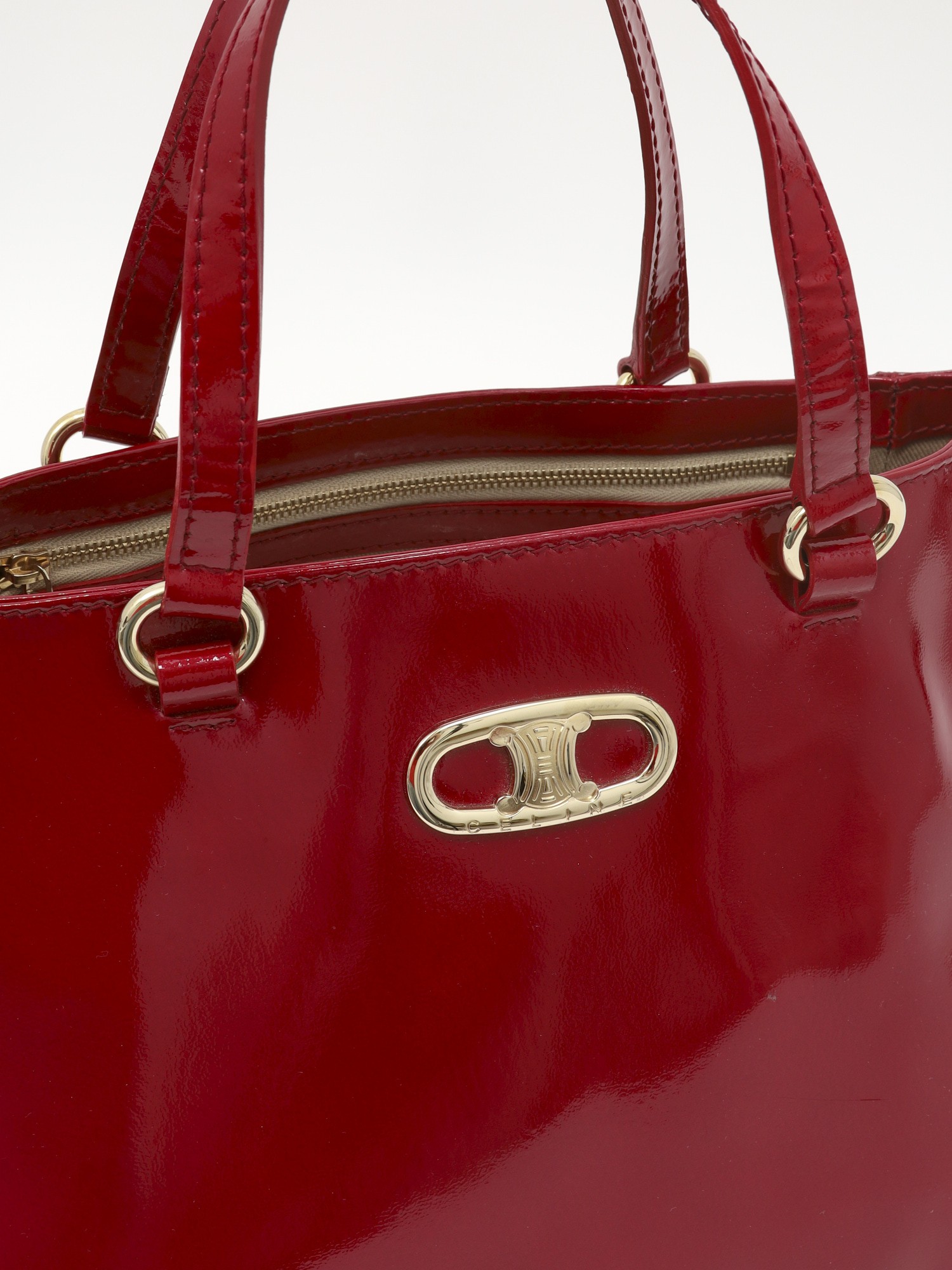 Celine Leather Bag 4