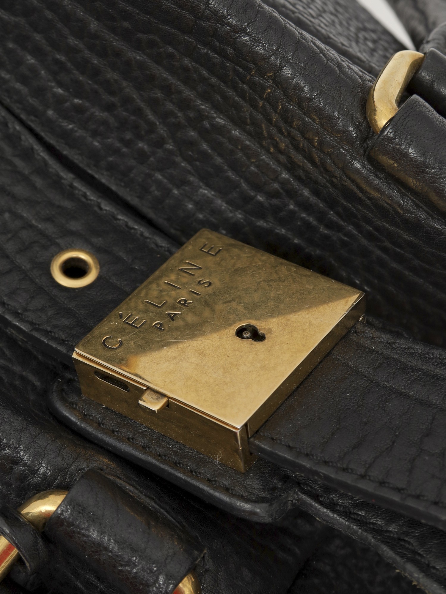 Celine Leather Bag 5
