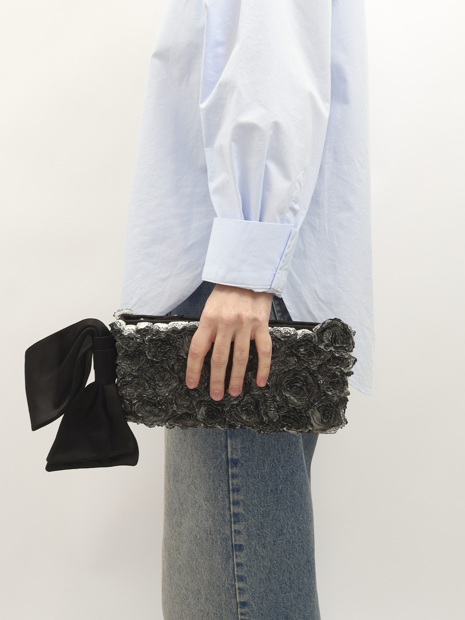 Valentino Textile Bag  1