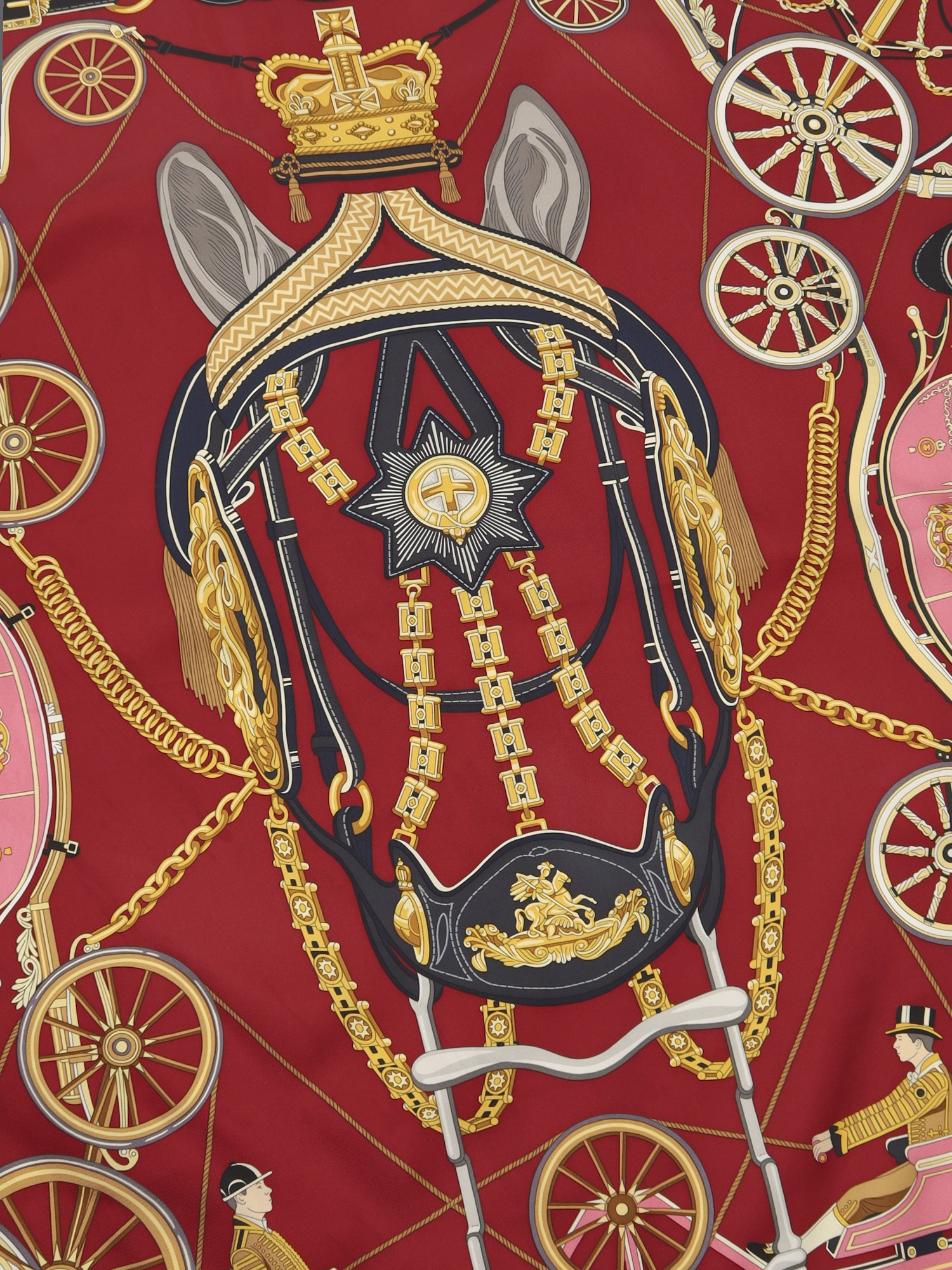 Hermes Silk Scarf 3