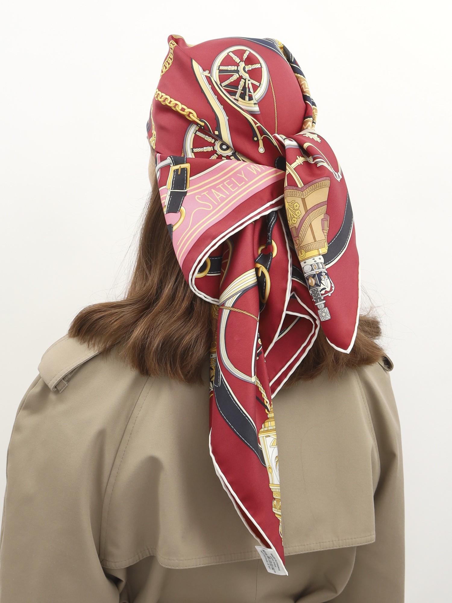 Hermes Silk Scarf 1