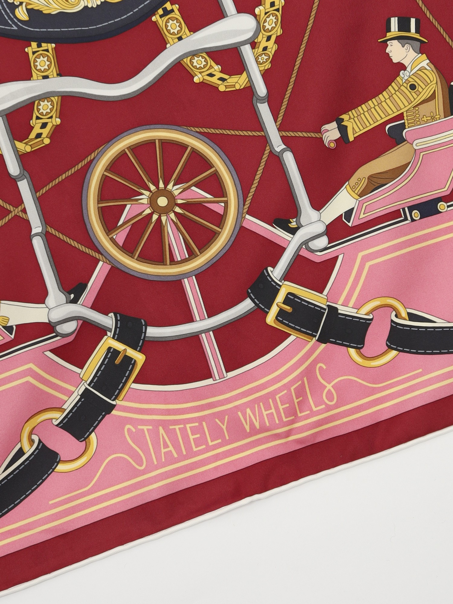 Hermes Silk Scarf 2