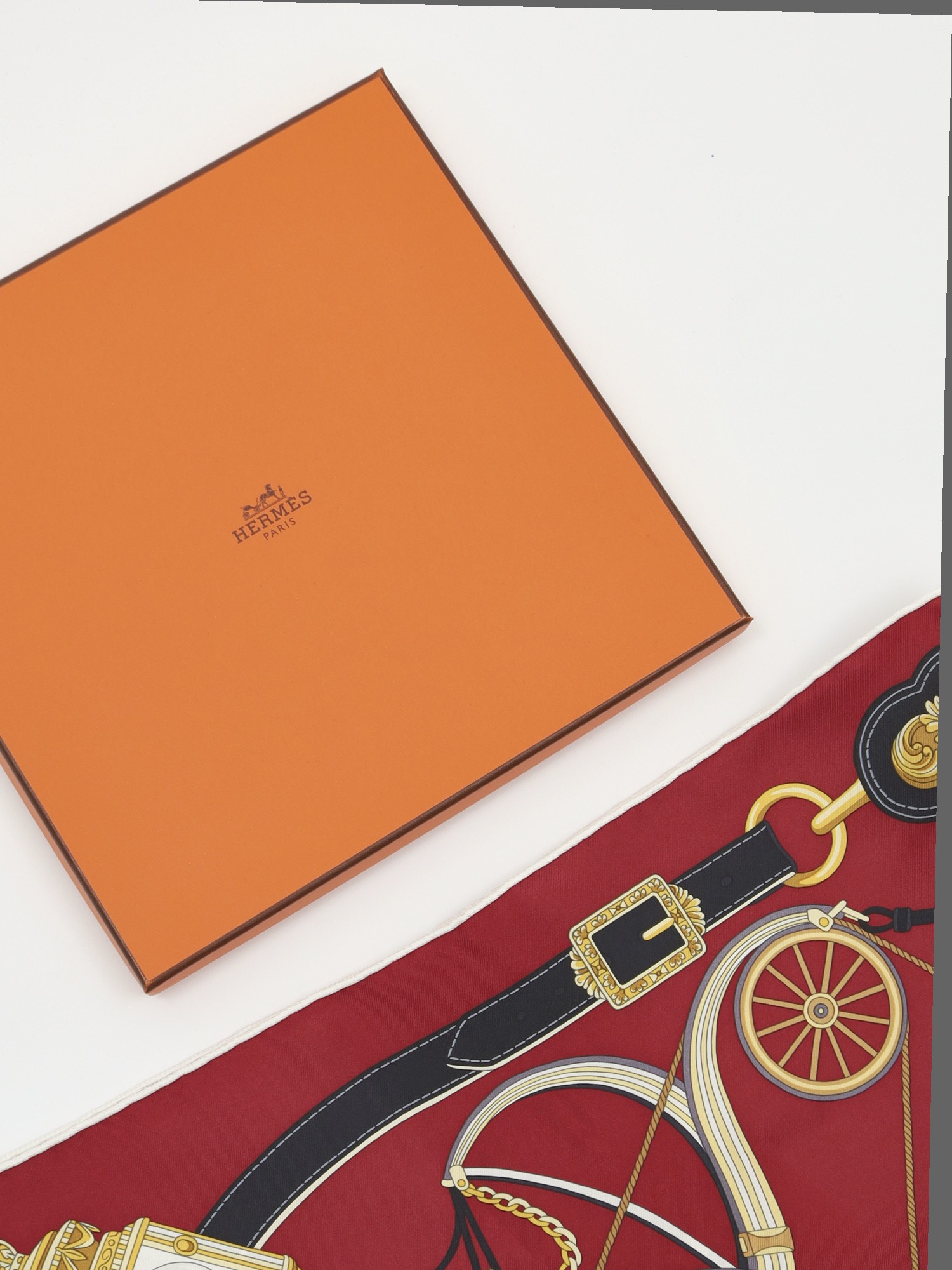 Hermes Silk Scarf 7