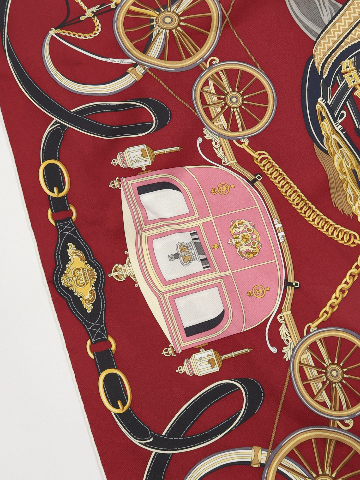 Hermes Silk Scarf 4