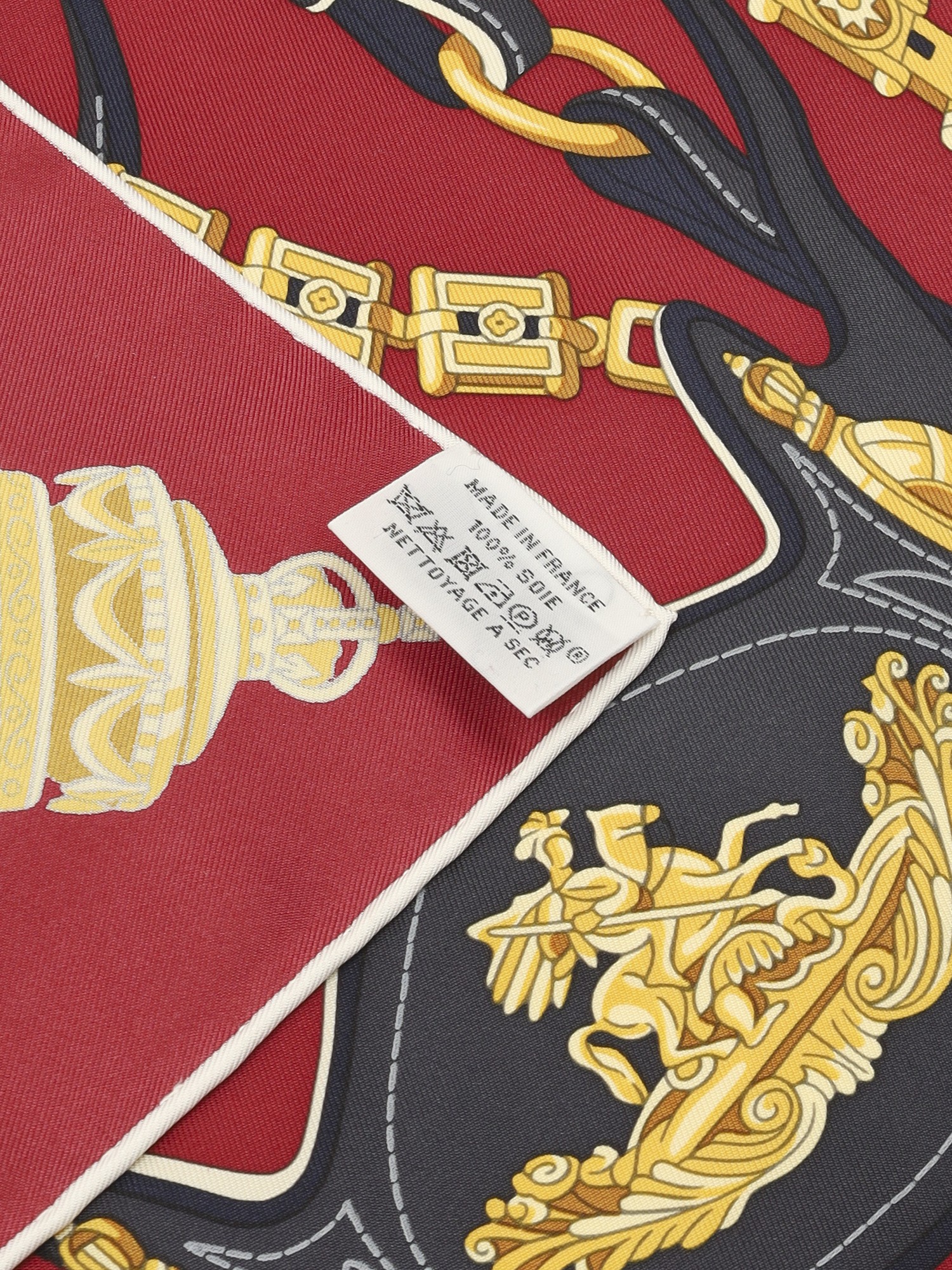 Hermes Silk Scarf 6