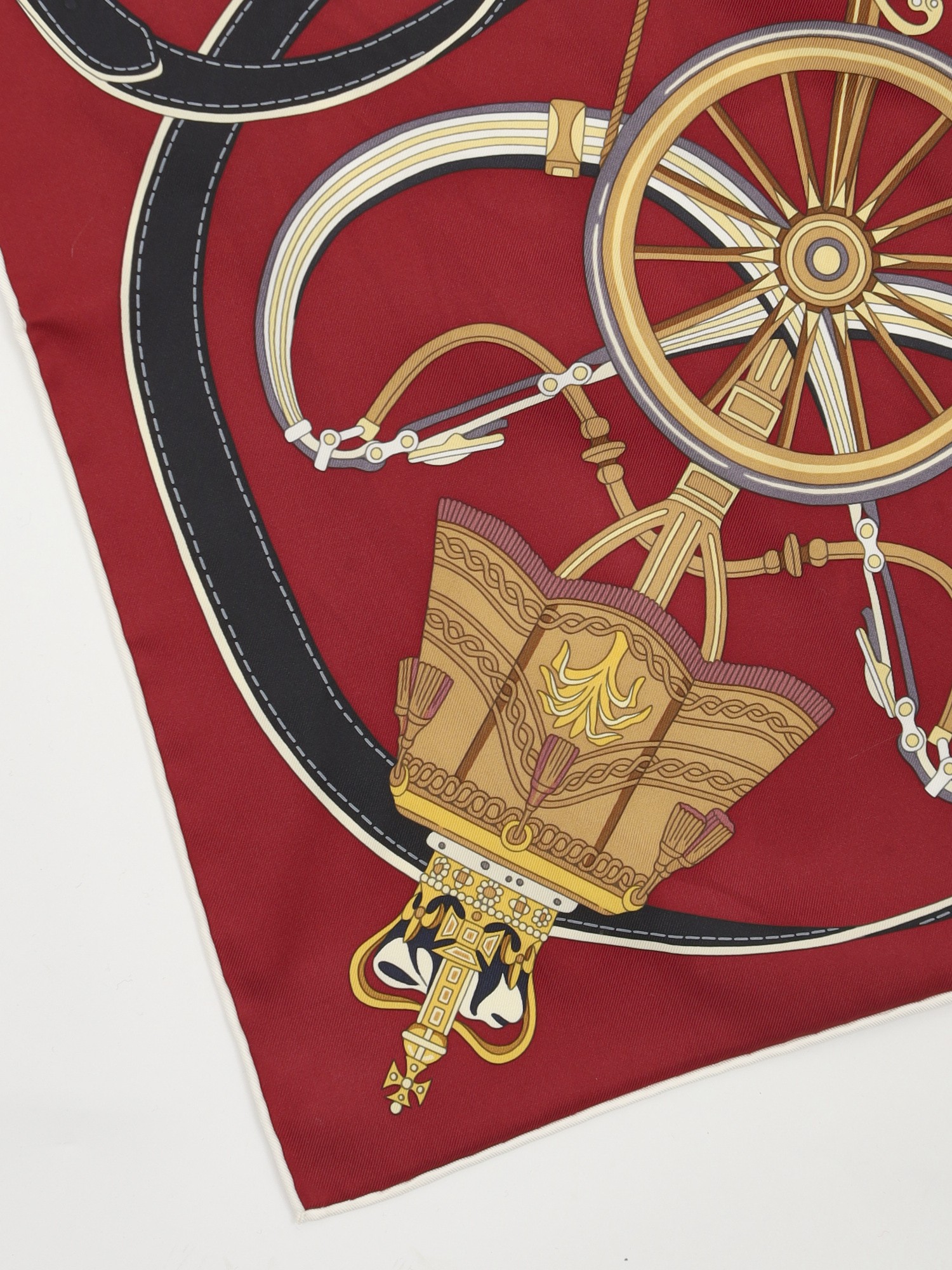 Hermes Silk Scarf 5