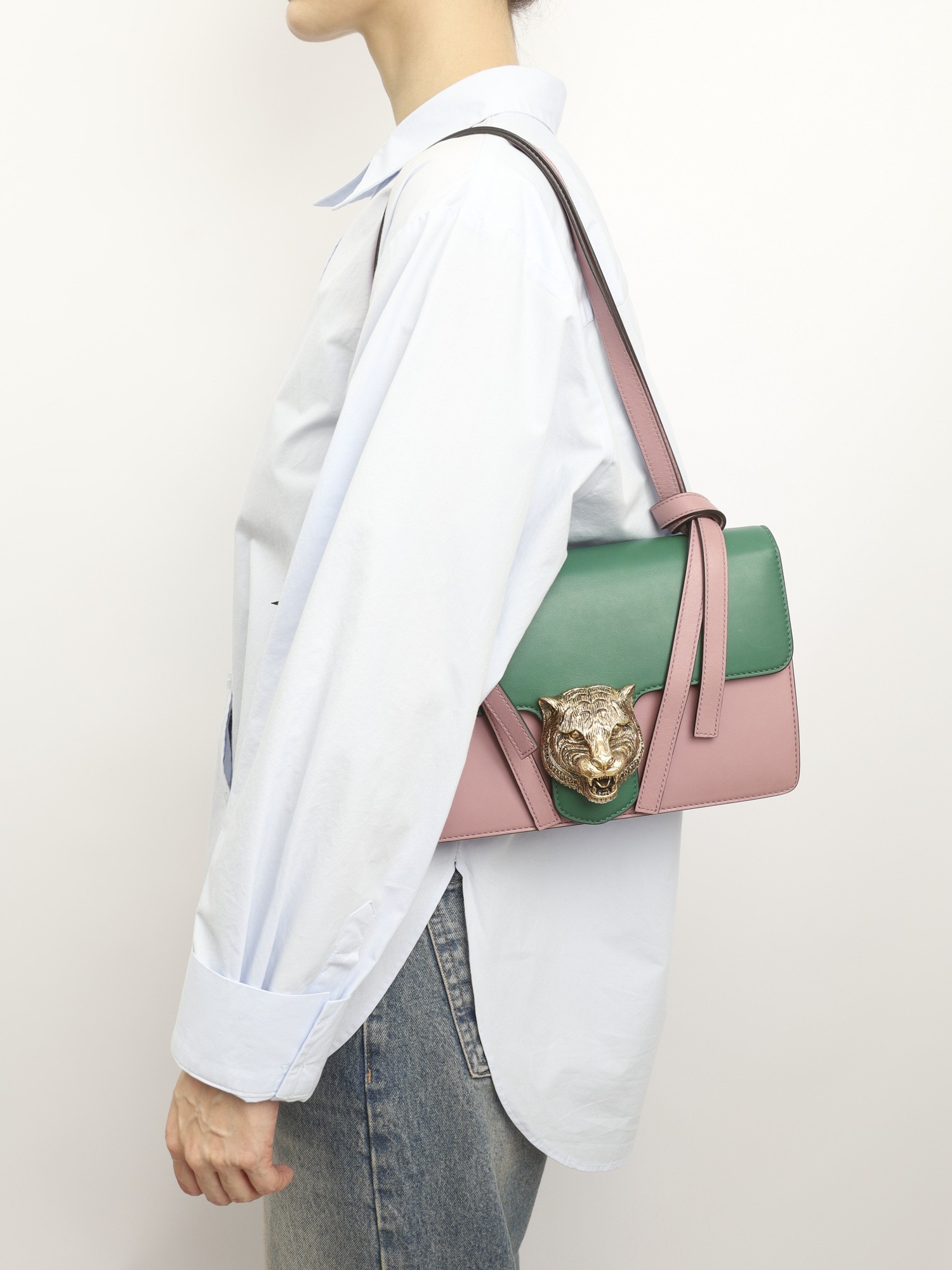 Gucci Leather Bag  1