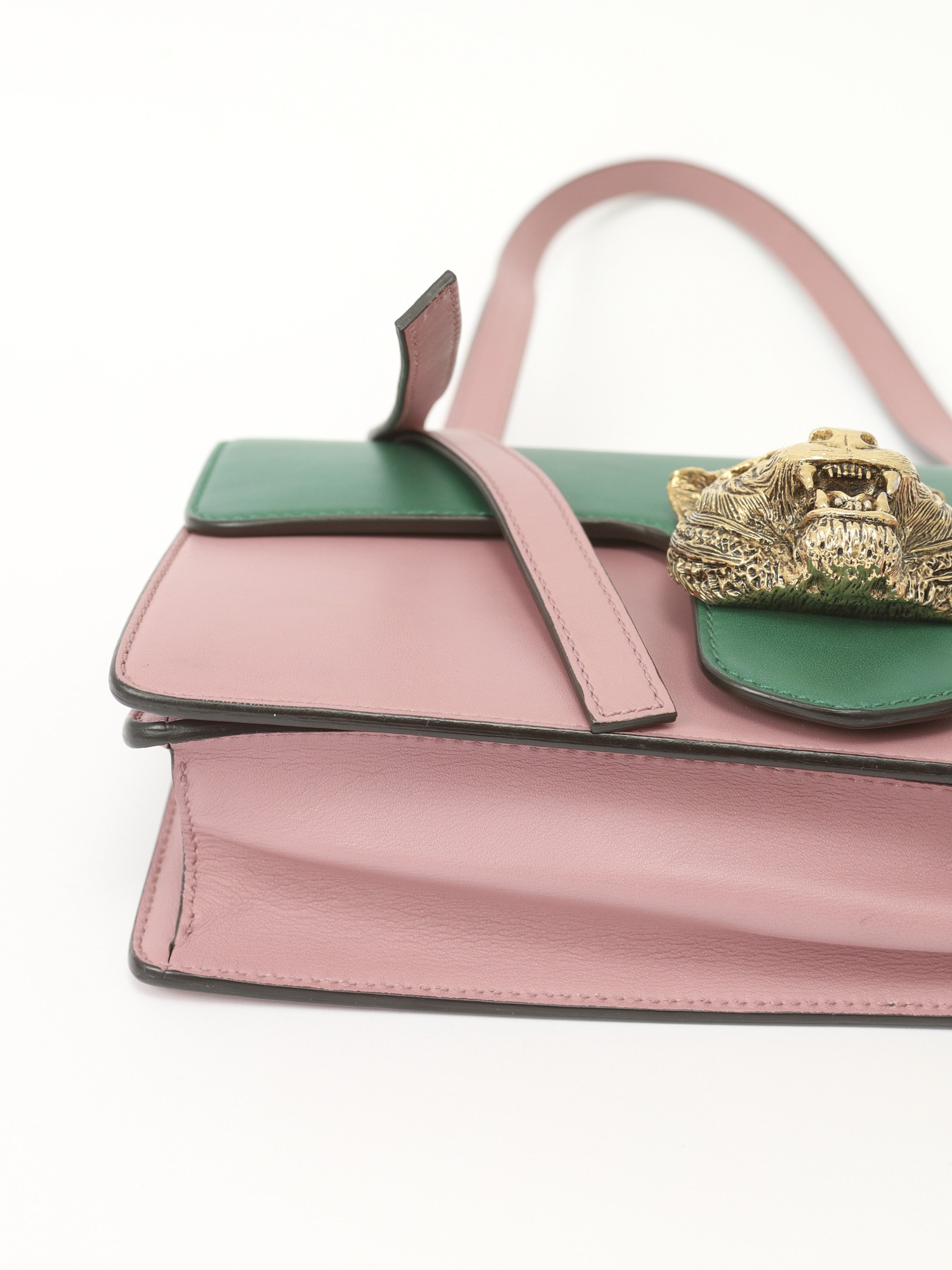 Gucci Leather Bag  6