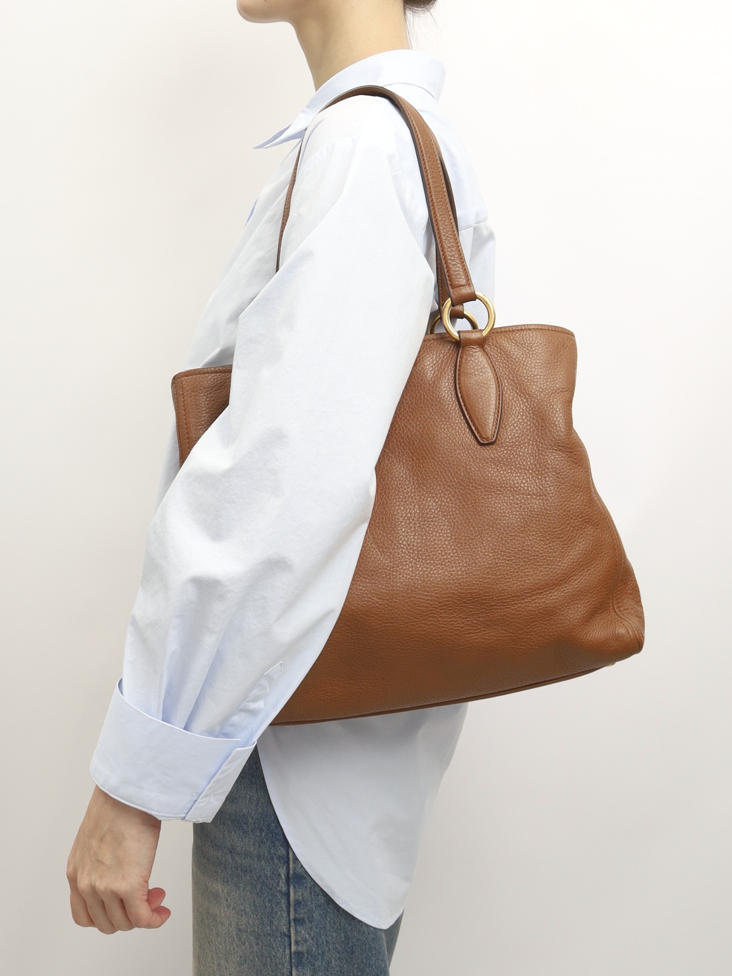 Miu Miu Leather Bag 1