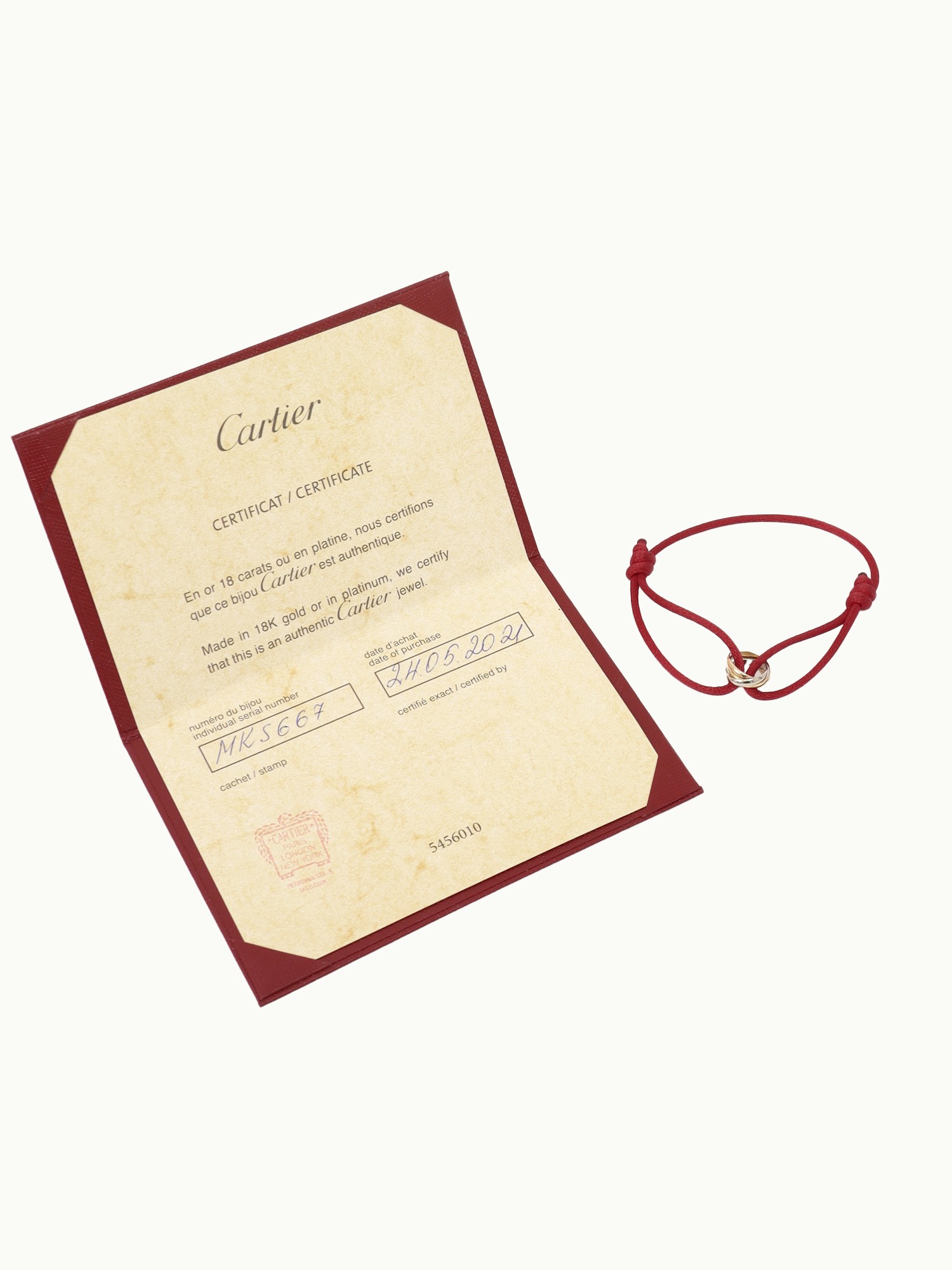 Cartier Trinity 3