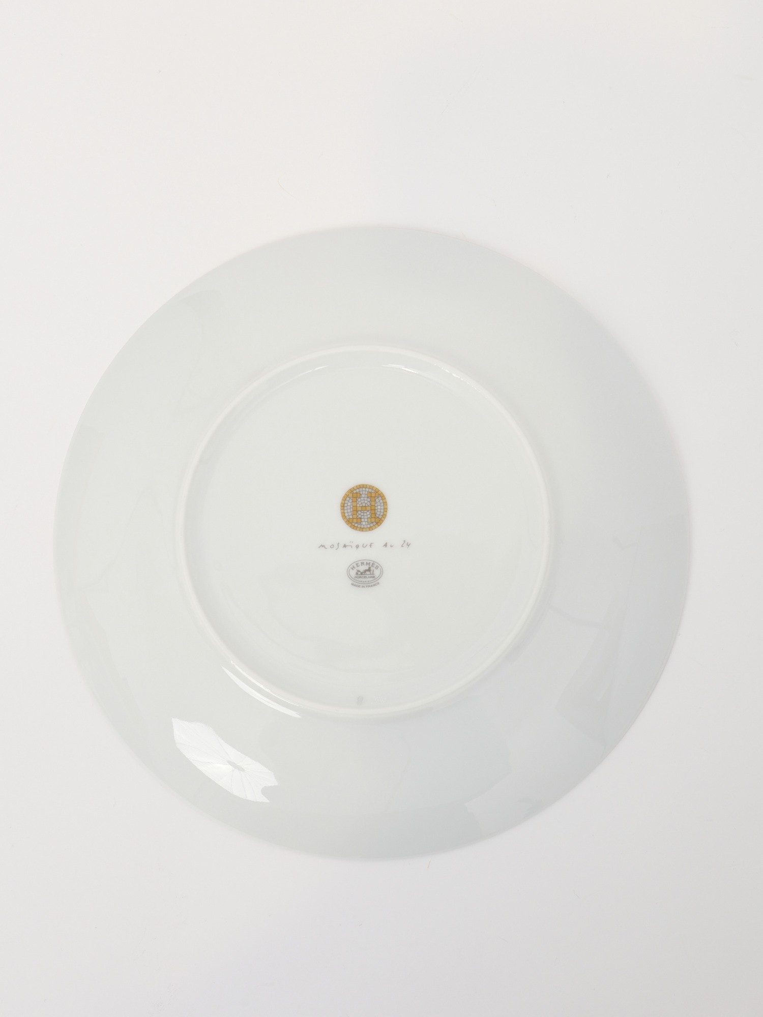 Hermes Set of plates 3