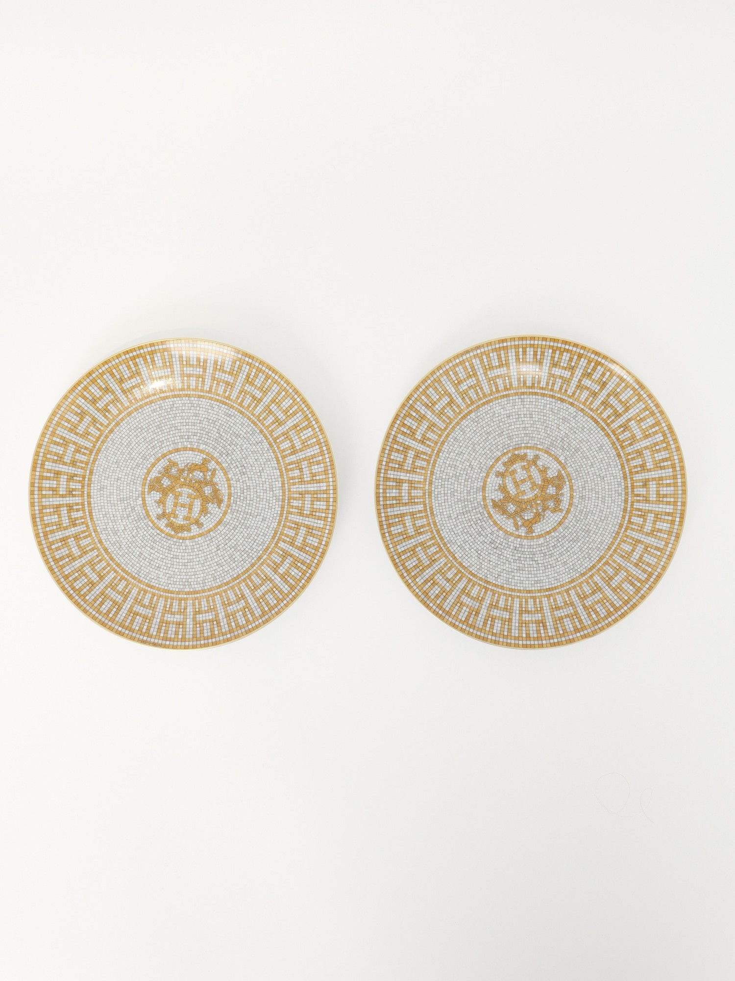 Hermes Set of plates 0