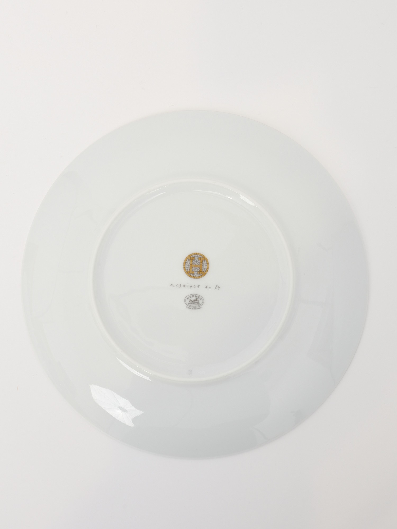 Hermes Set of plates 4