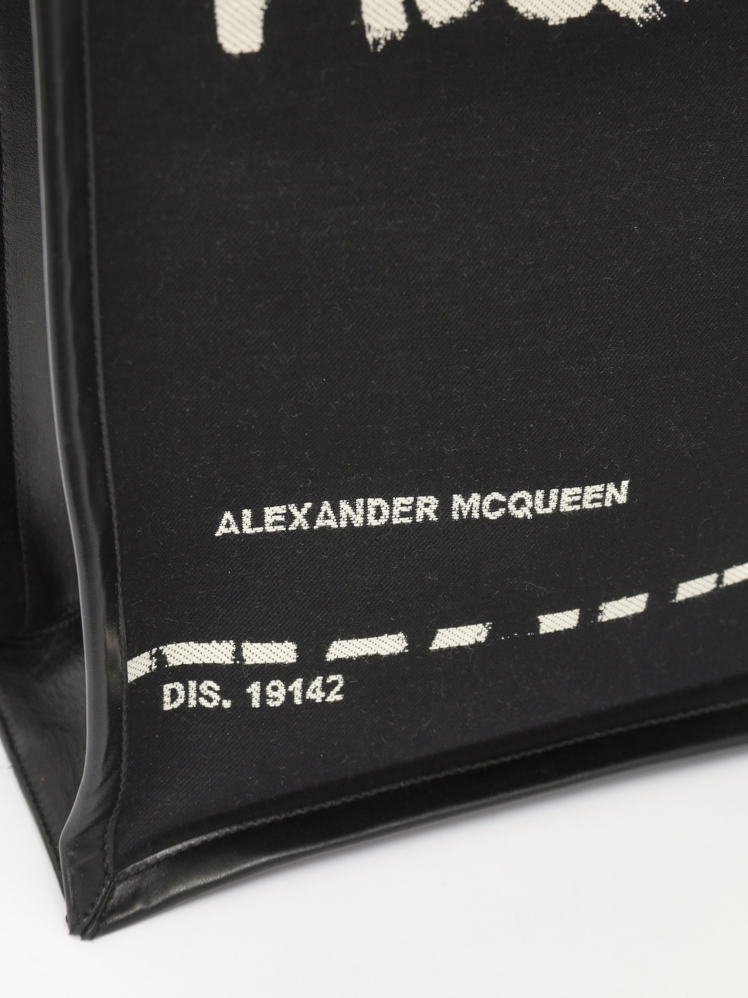 Alexander McQueen Textile Bag 5