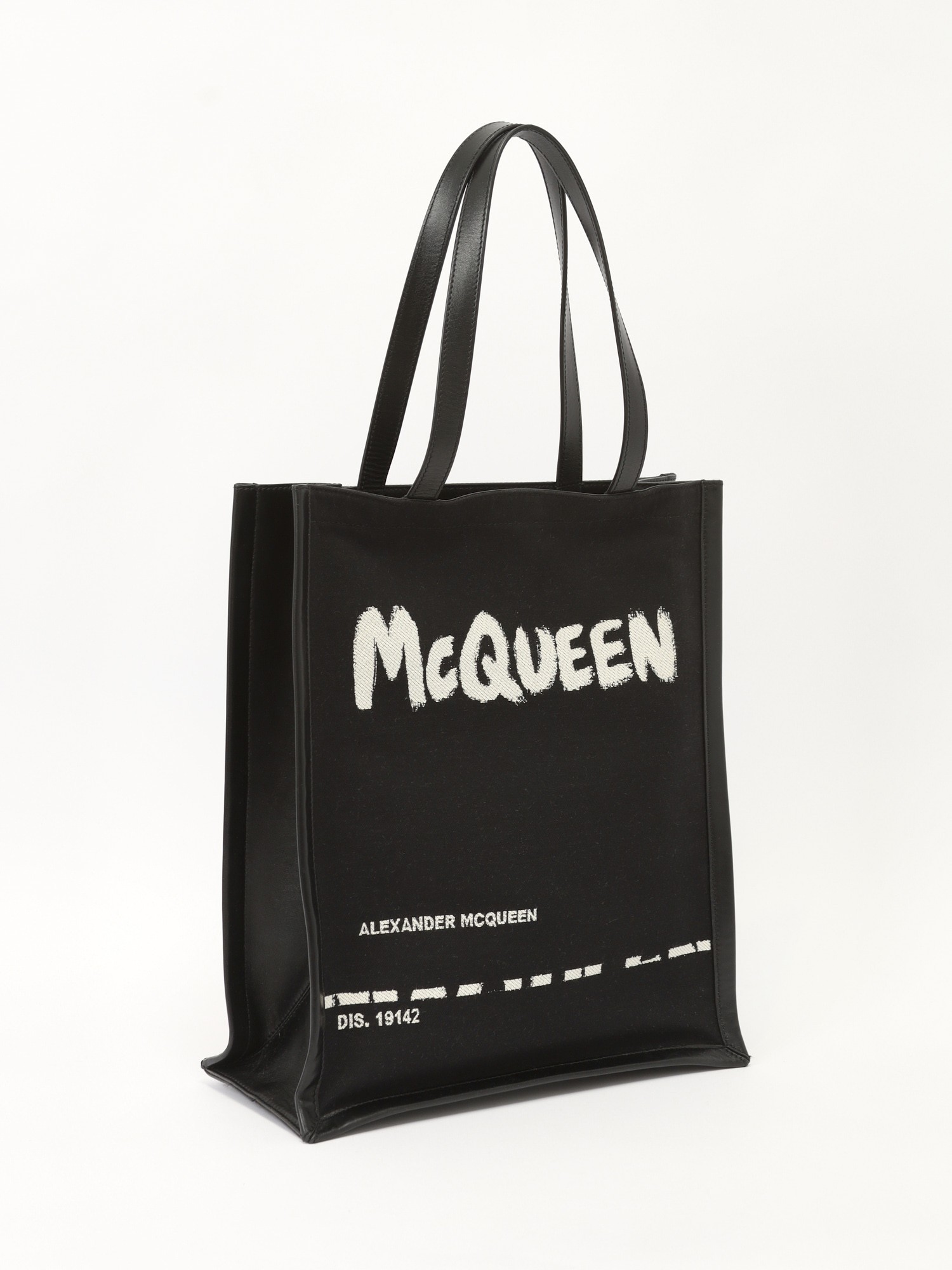 Alexander McQueen Textile Bag 2