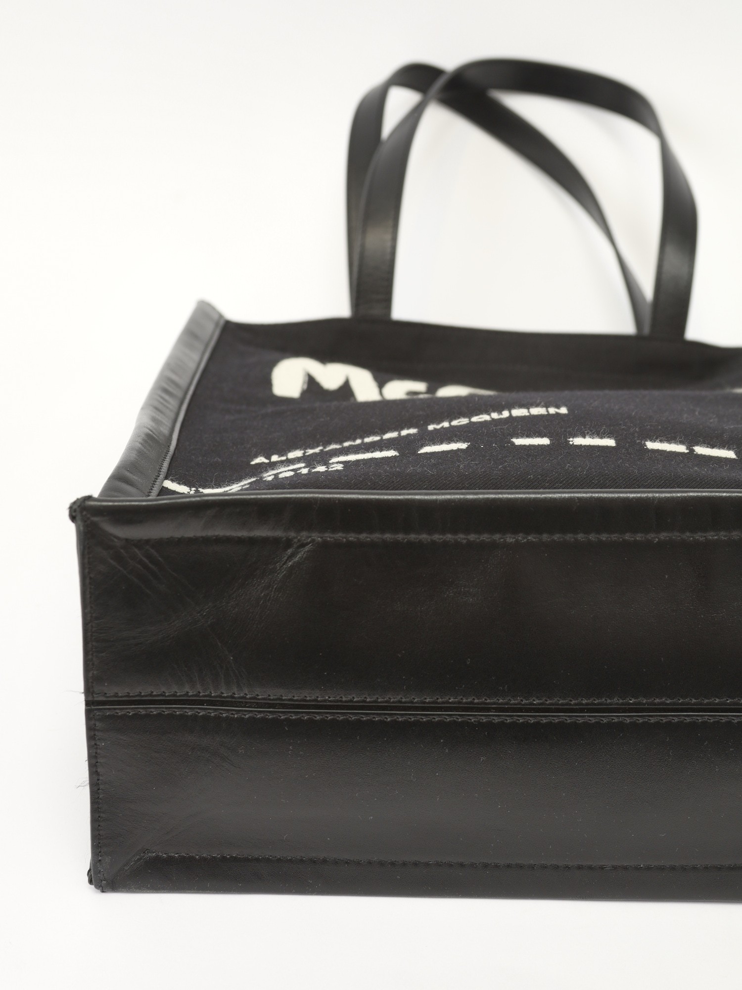 Alexander McQueen Textile Bag 6
