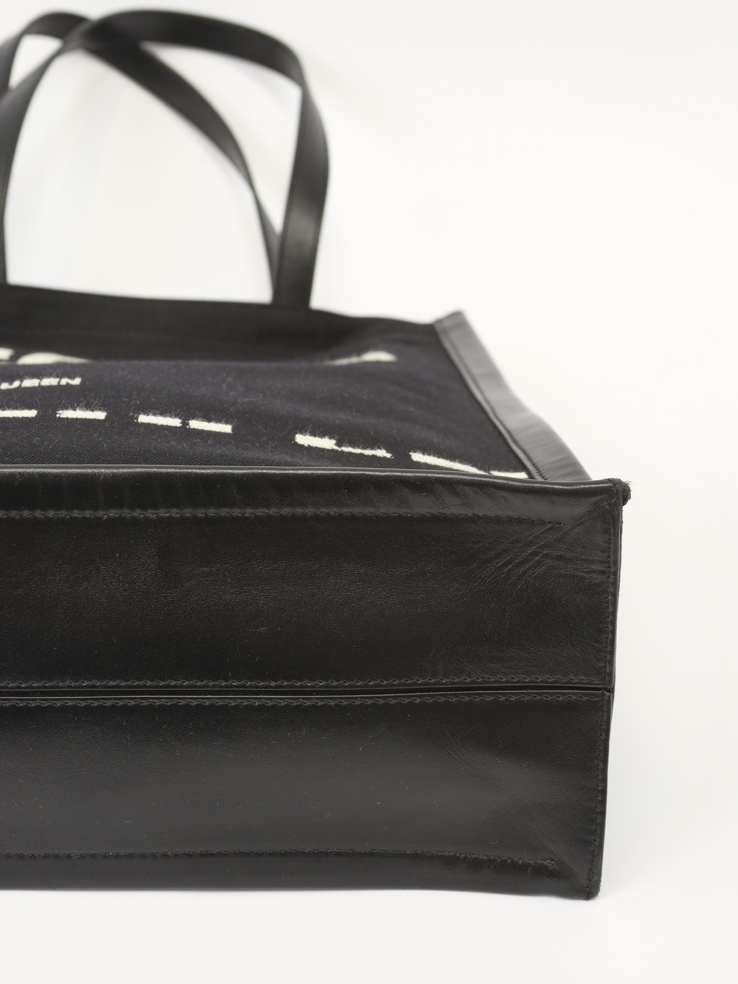 Alexander McQueen Textile Bag 7