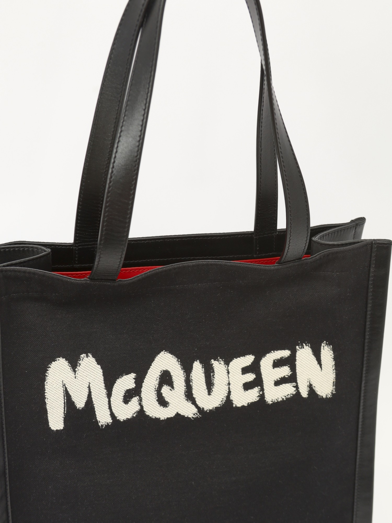 Alexander McQueen Textile Bag 4
