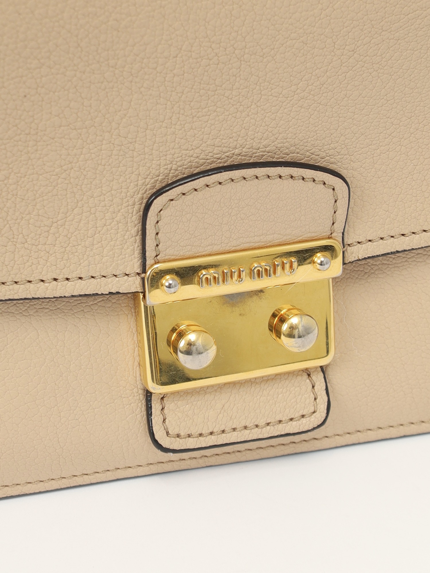 Miu Miu Madras 8