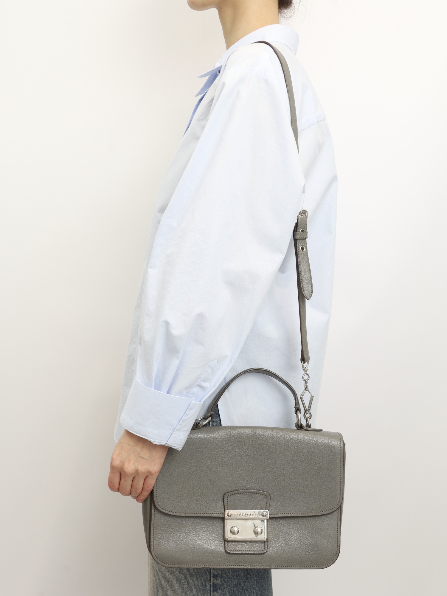 Miu Miu Madras 1