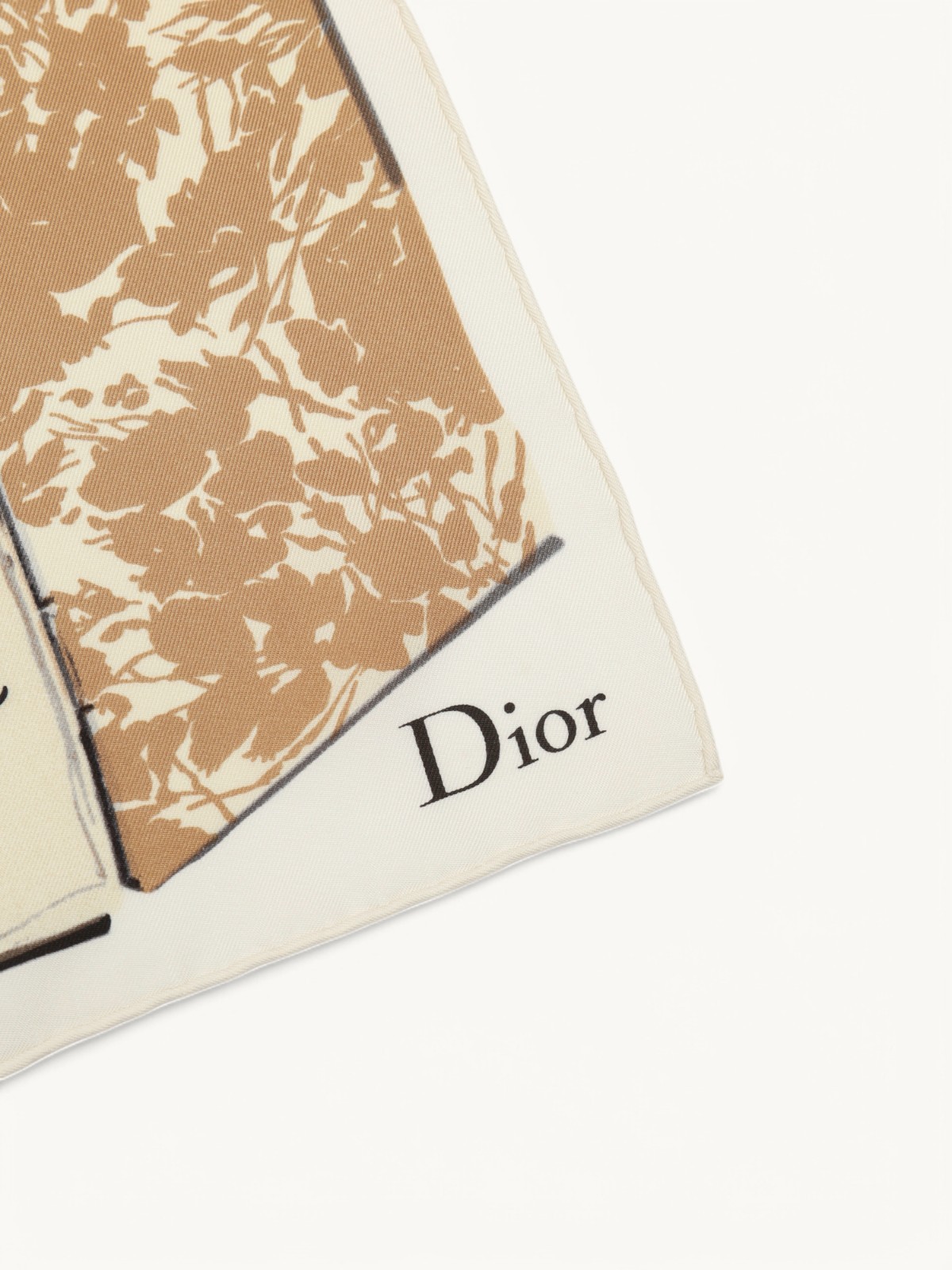 Christian Dior Silk Scarf 2