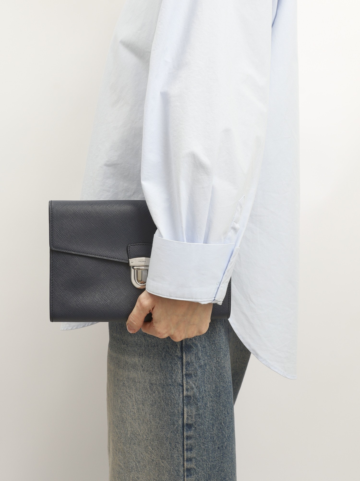 Prada Leather Bag 1