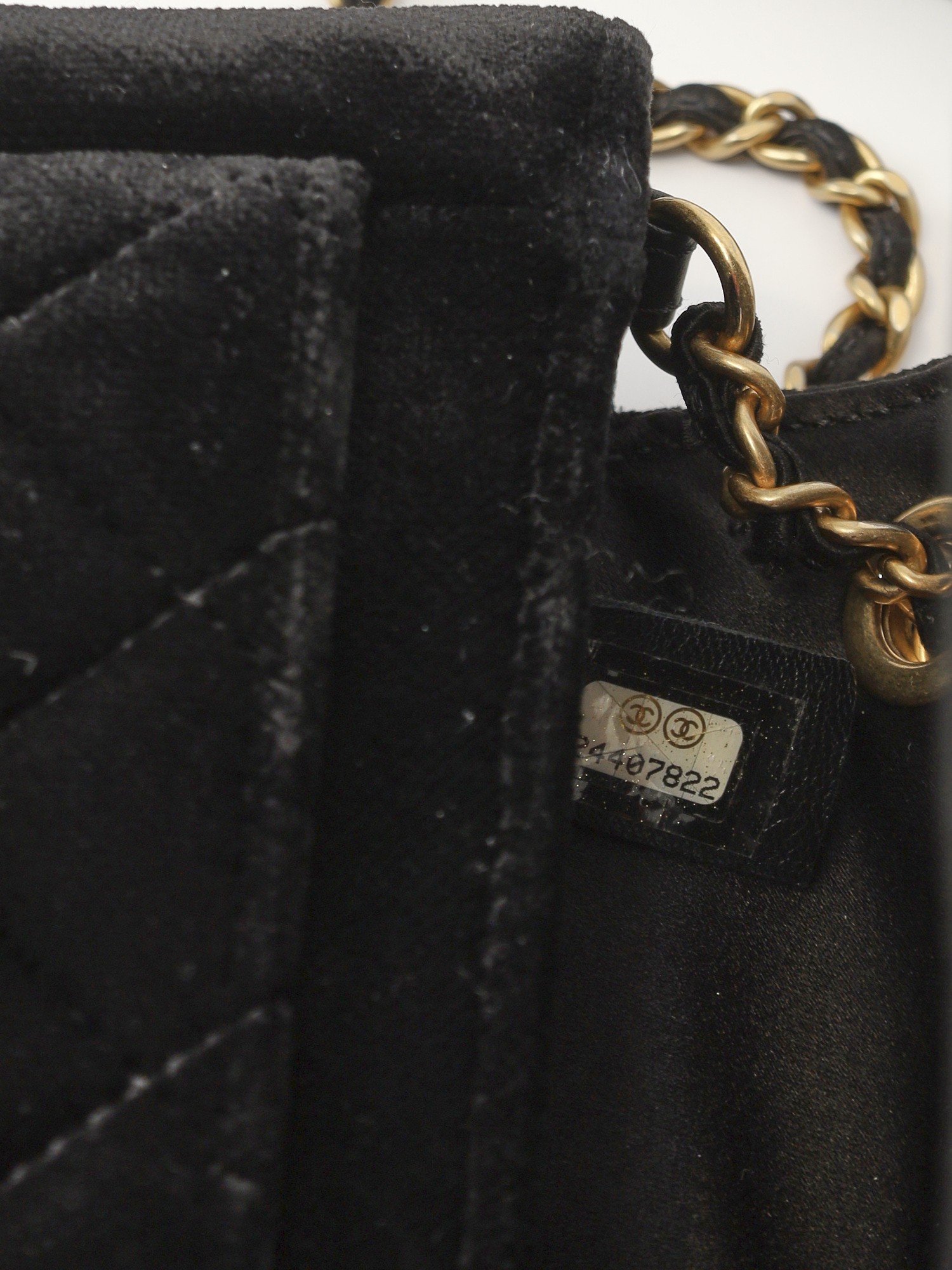 Chanel Textile Bag 10