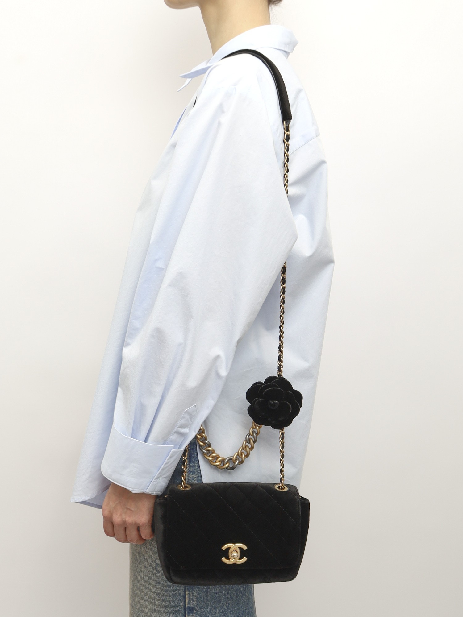 Chanel Textile Bag 1