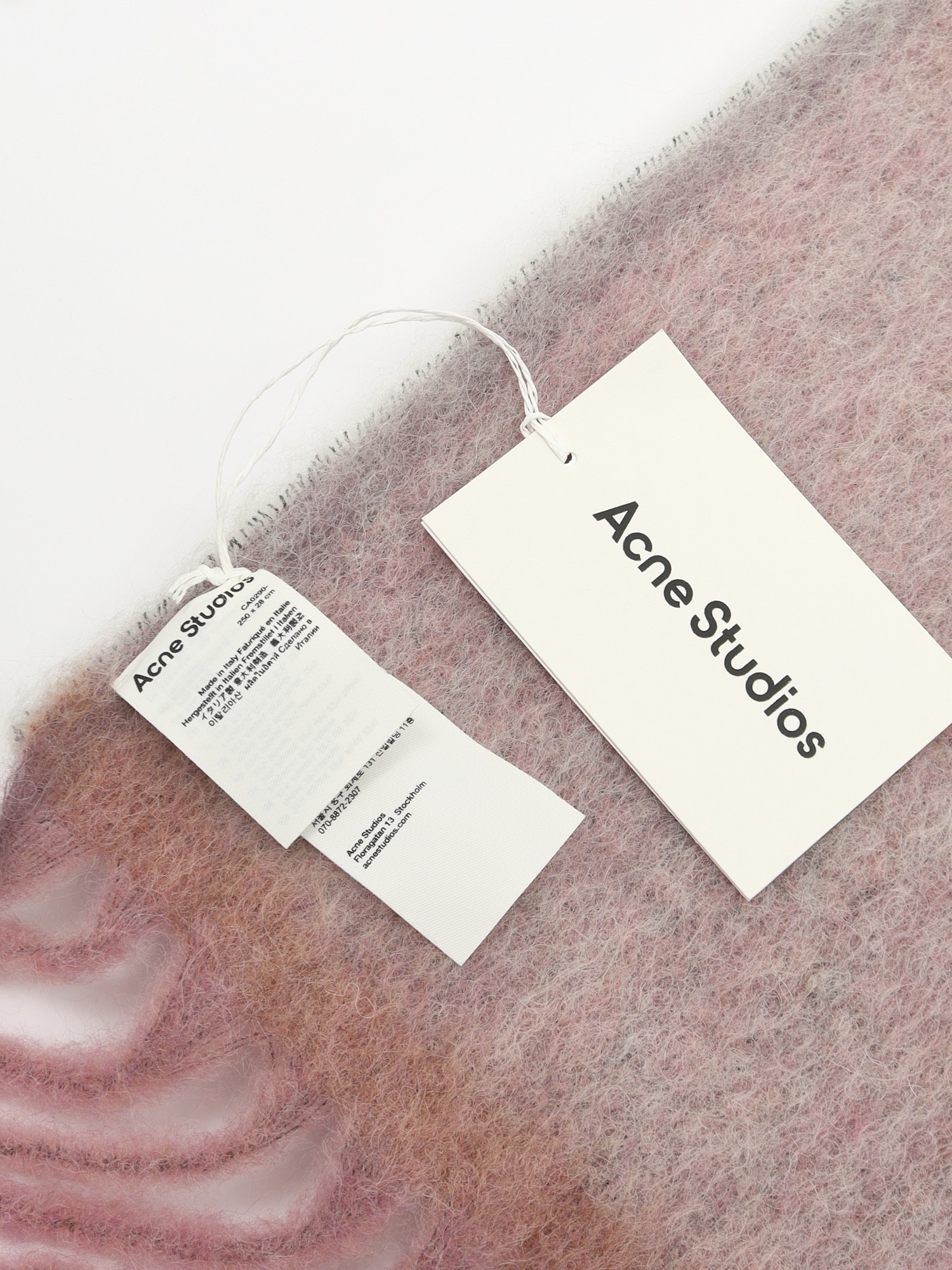 Acne Studios Scarf  4