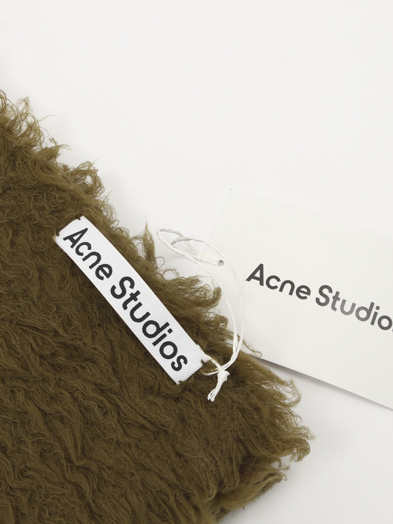 Acne Studios Scarf 2