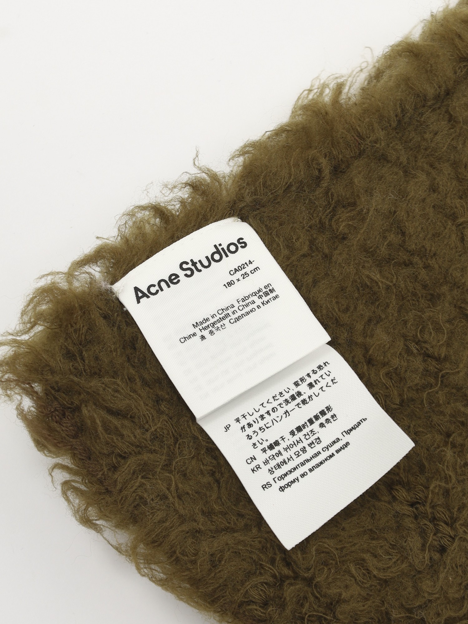 Acne Studios Scarf 4