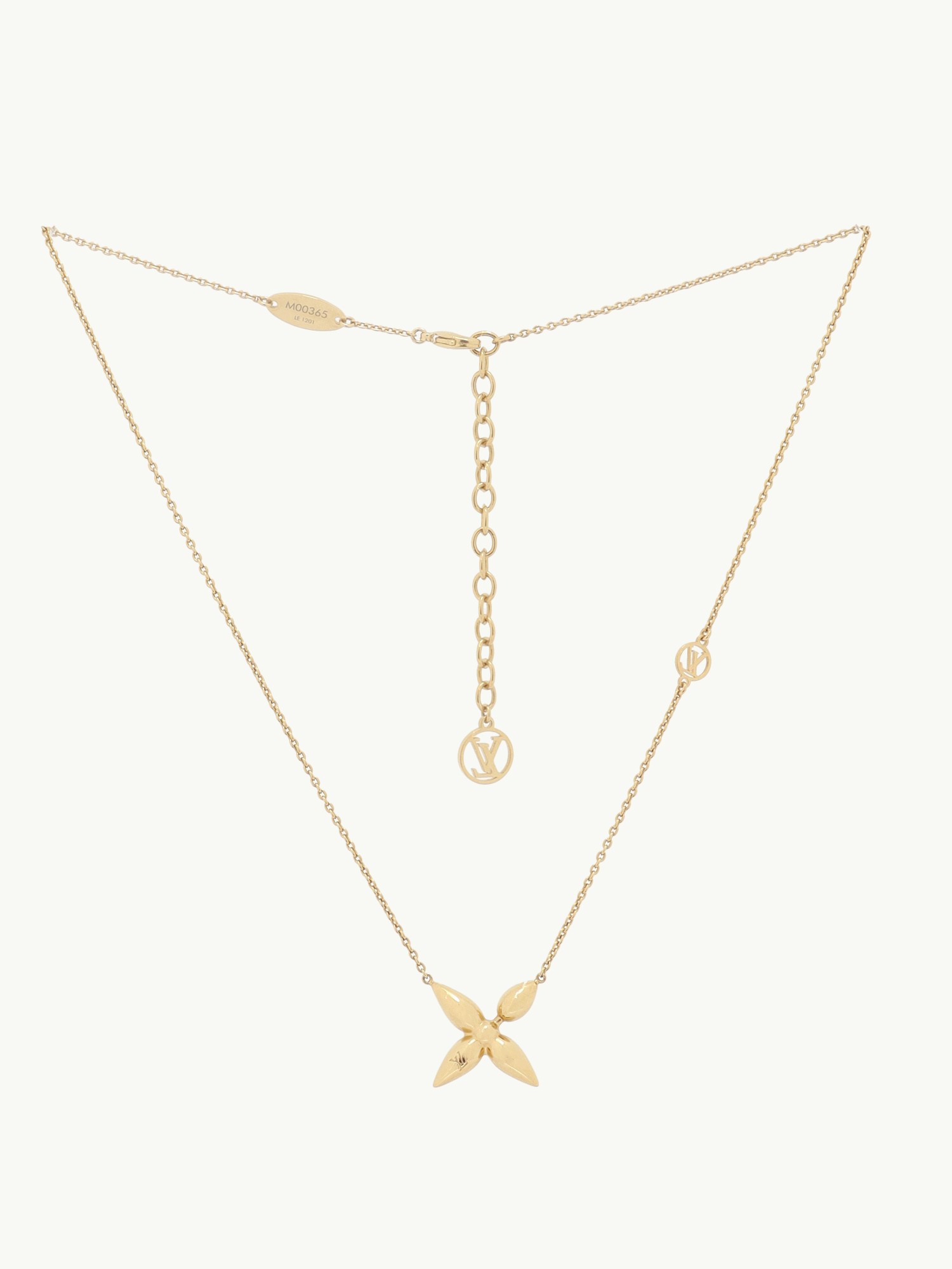 Louis Vuitton Necklace 2